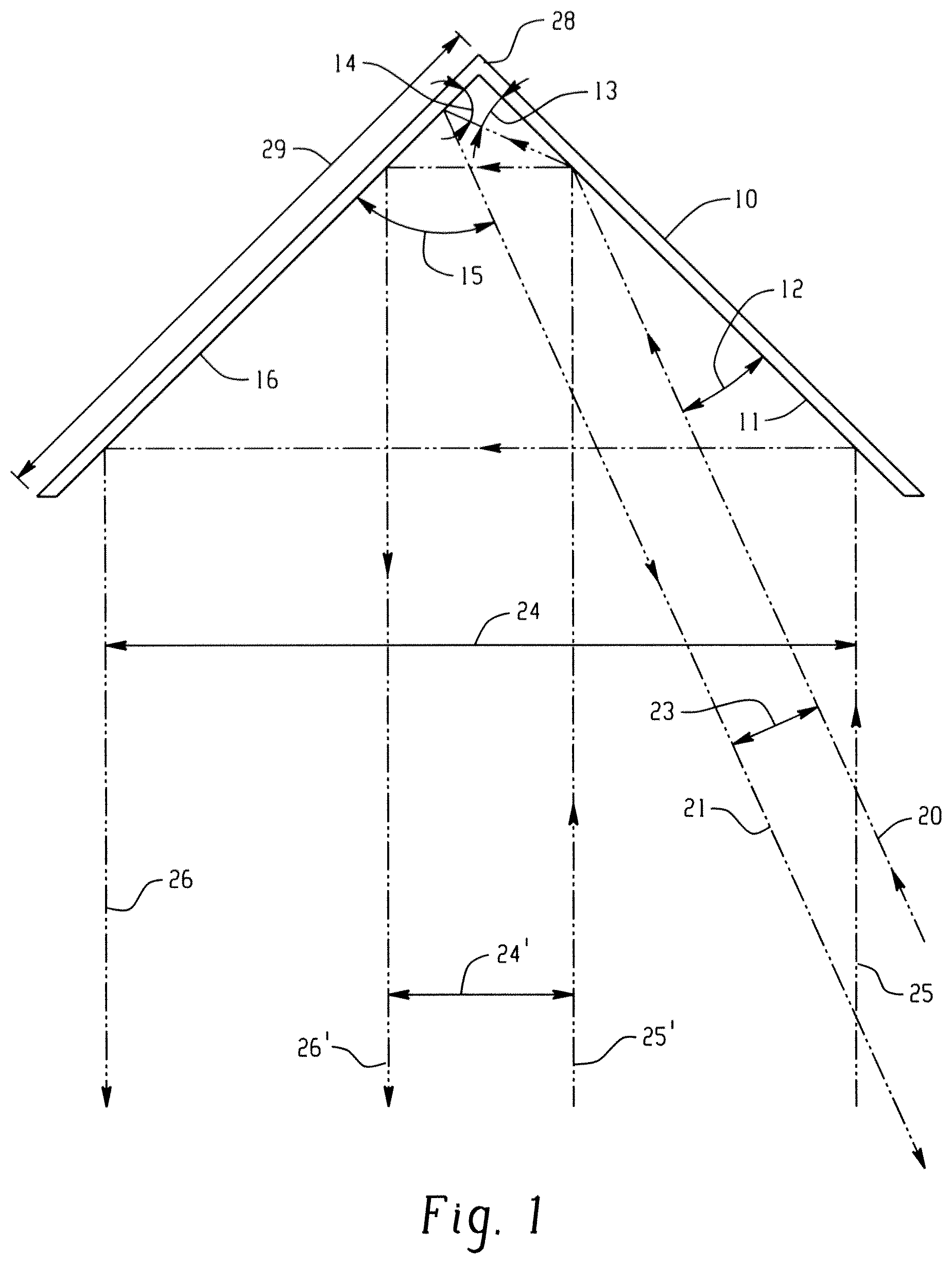 Patent US11774648 — Corner-cube irradiation control — Figure 1