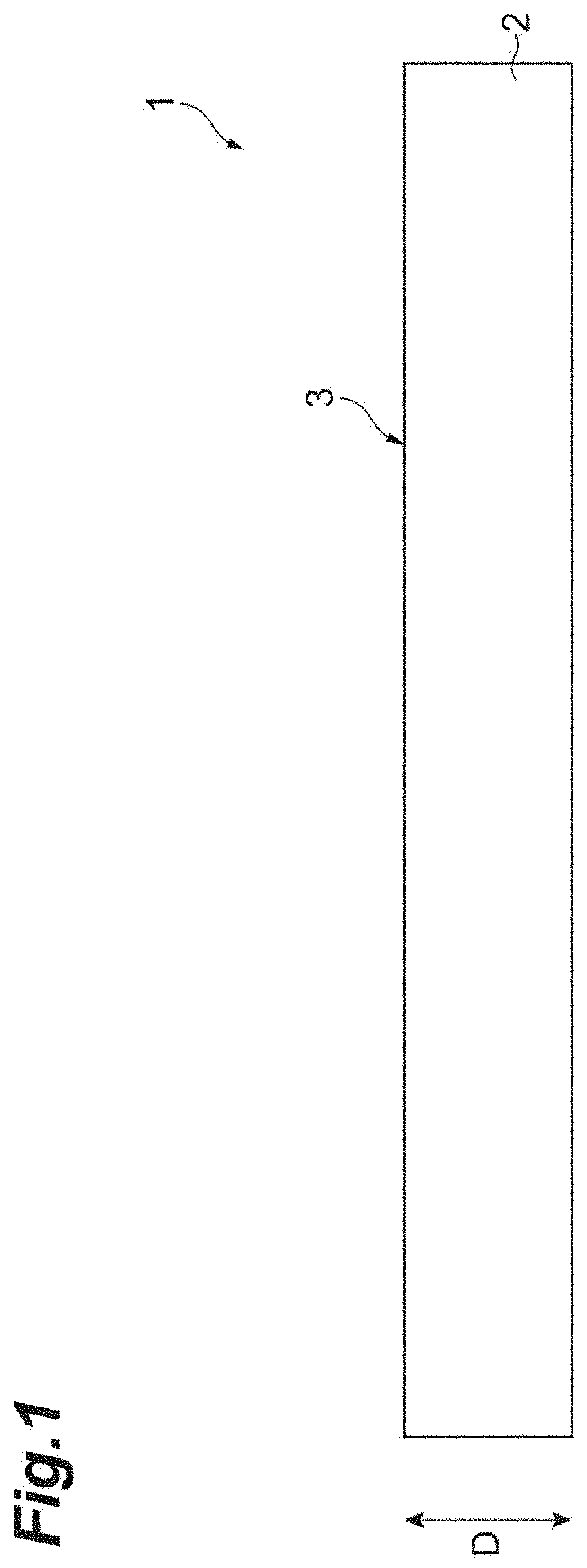 Patent US11774651 — Terahertz wave optical element and method for producing terahertz wave optical element — Figure 1