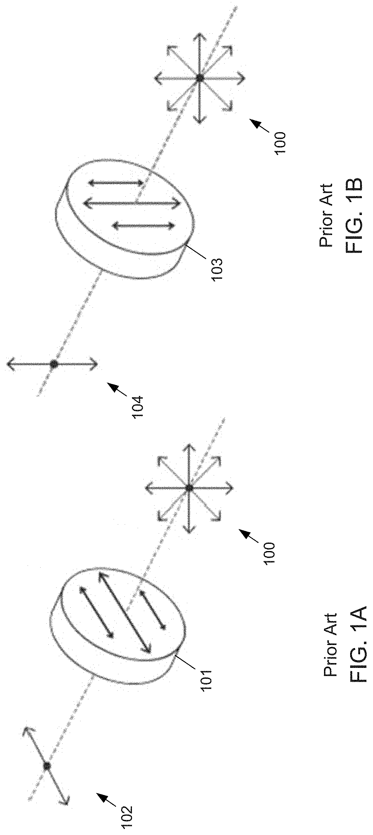 Patent US11774655 Figure 1 – Simultaneous phase and polarization modulation by hybrid metasurface for on-chip polarization filters