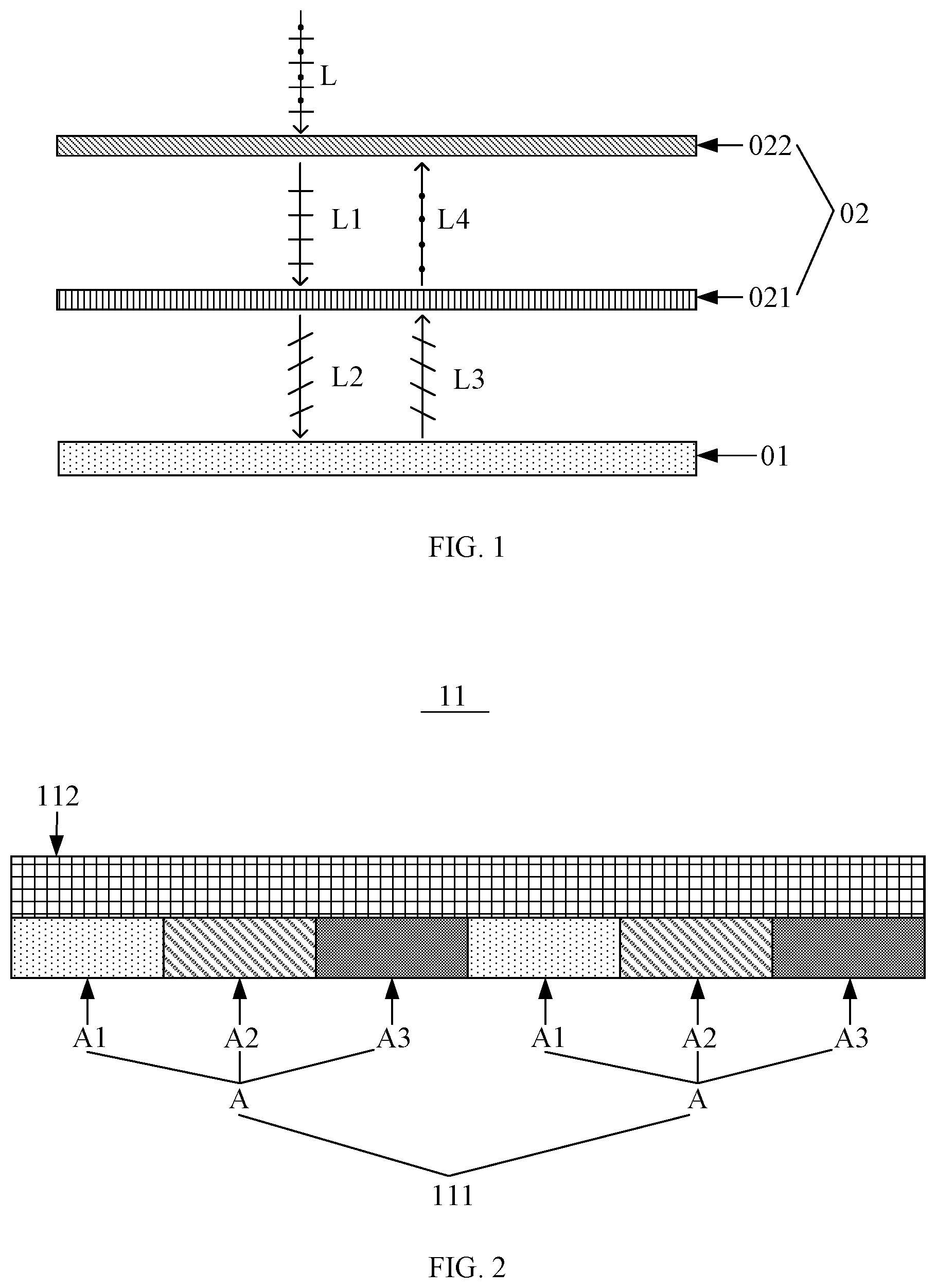 Patent US11774656 — Polarizer, method for manufacturing same, and display device — Figure 1