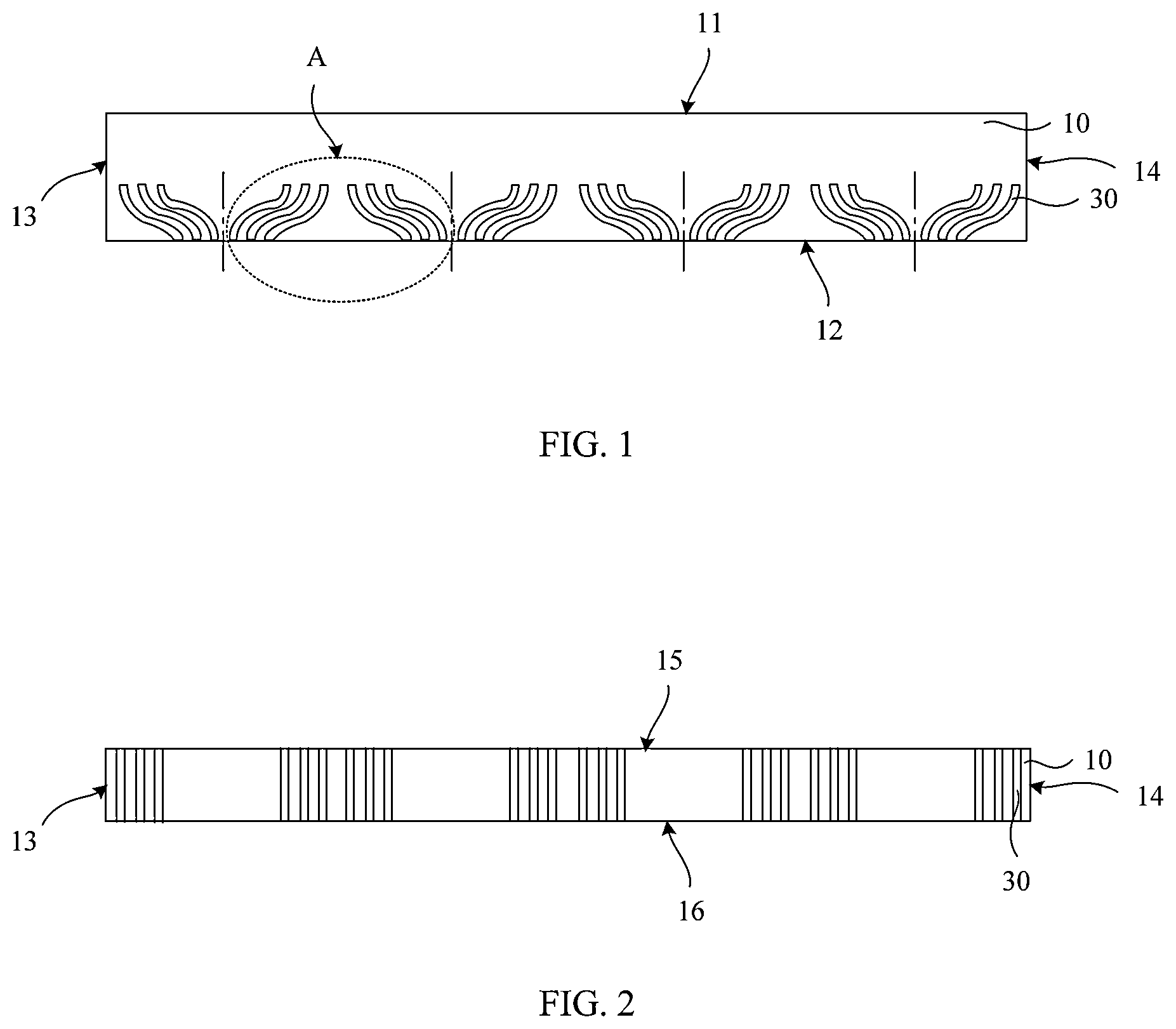 Patent US11774662 — Light guiding structure, light source module and display module — Figure 1