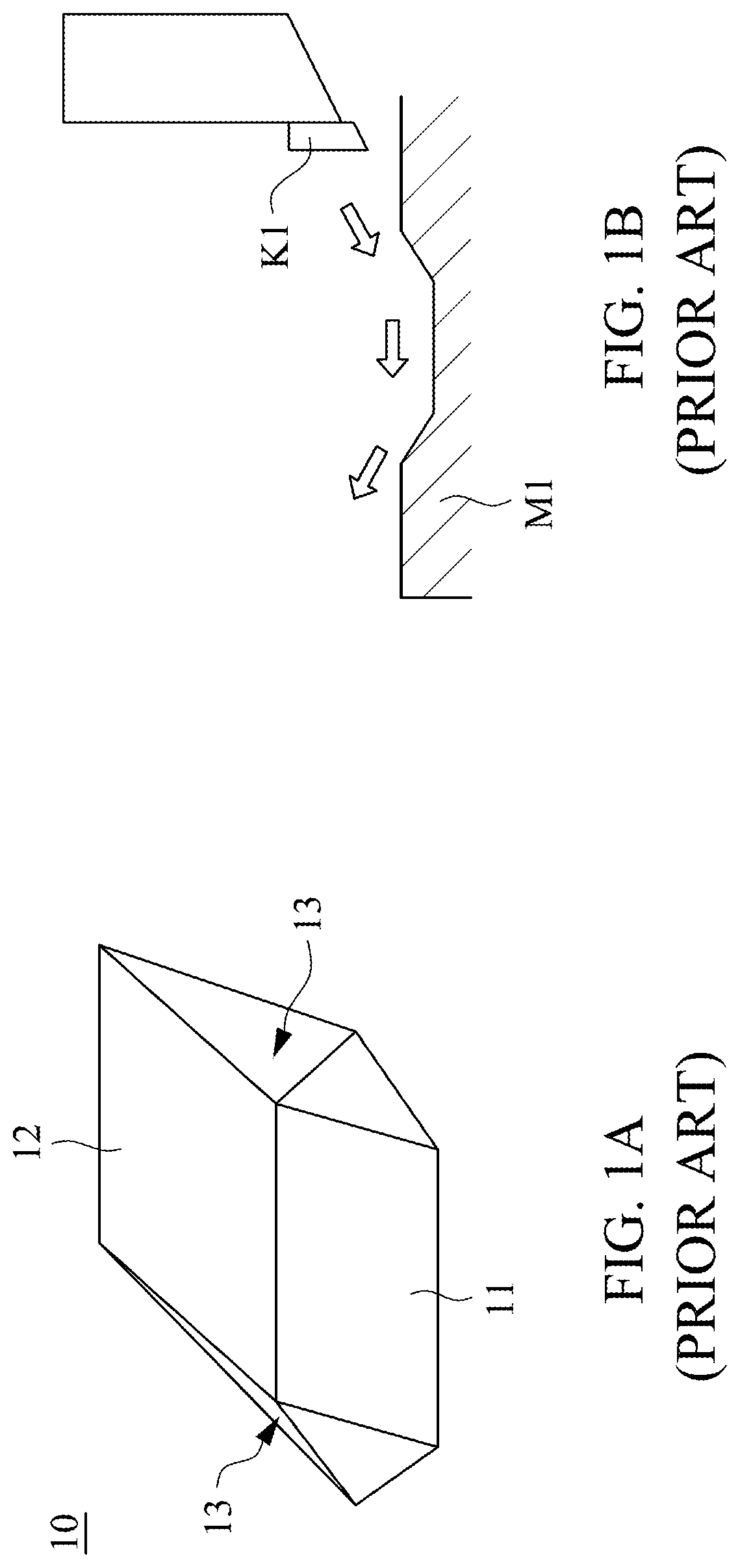 Patent US11774663 — Light guide plate, backlight module, and display device — Figure 1