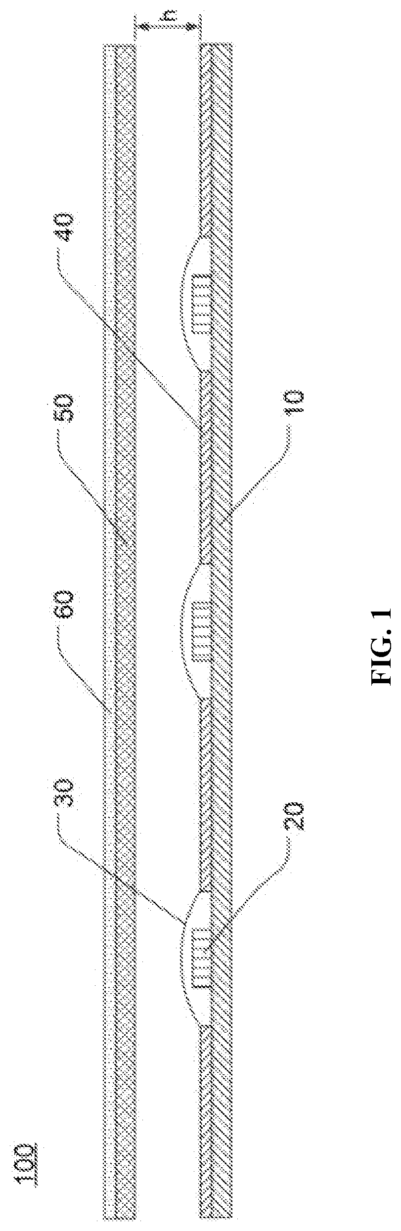 Patent US11774667 — Backlight — Figure 1