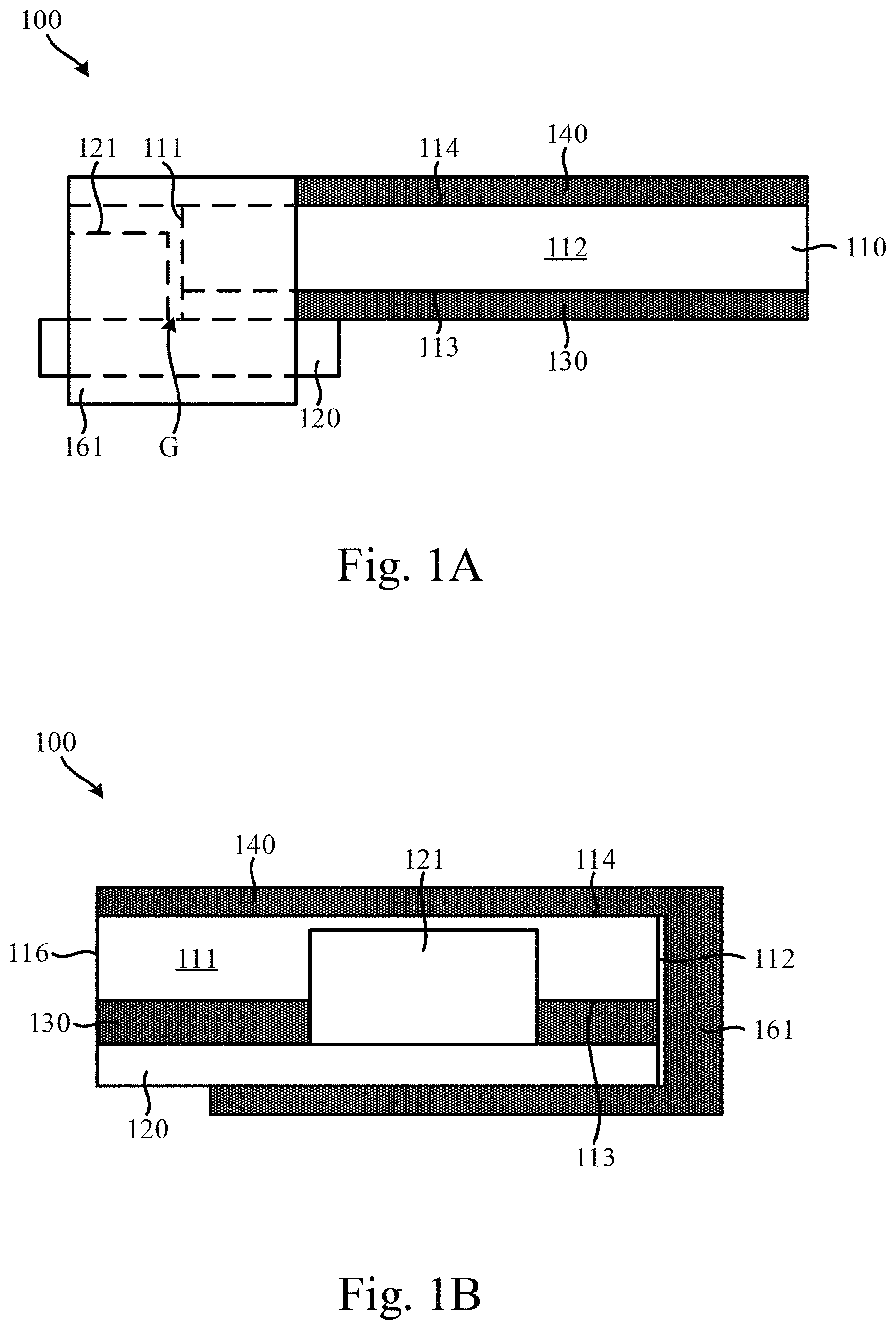 Patent US11774668 — Light-emitting module — Figure 1