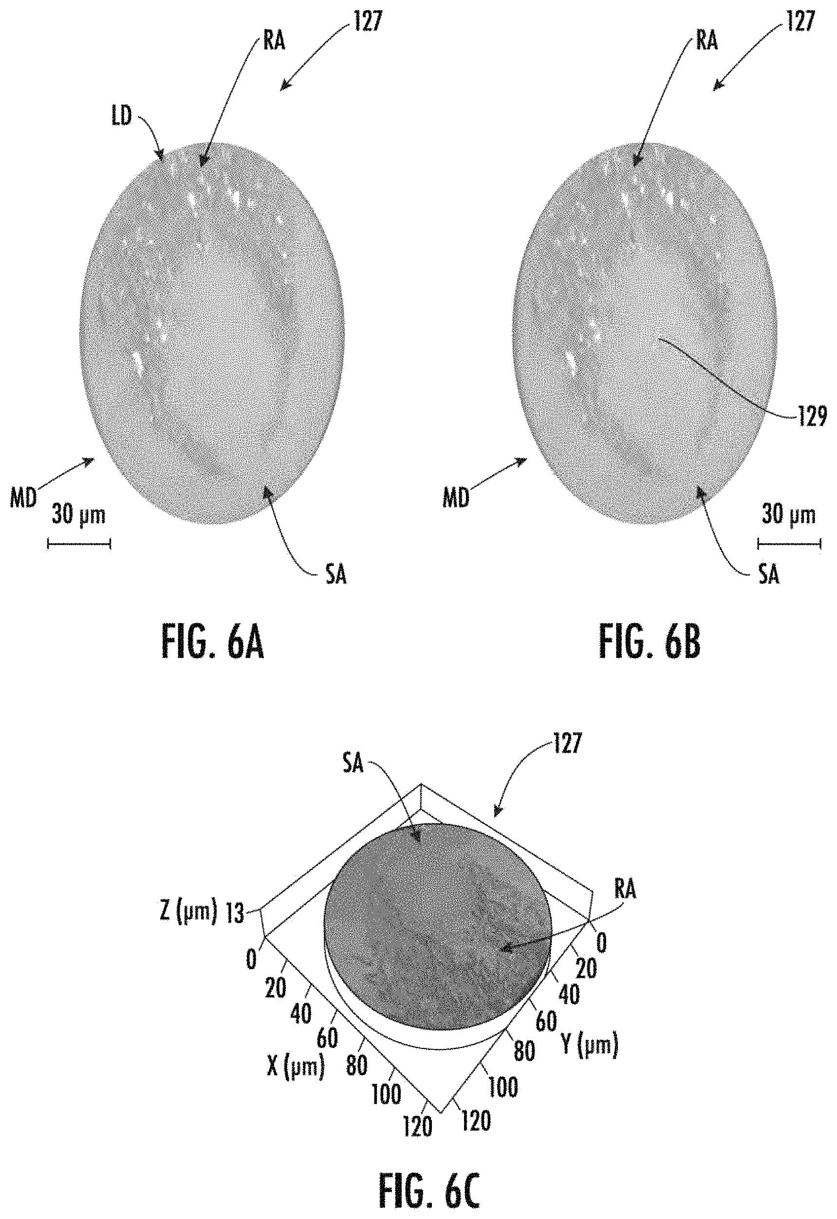 Patent US11774676 Figure 8 – Laser-cleaving of an optical fiber array with controlled cleaving angle