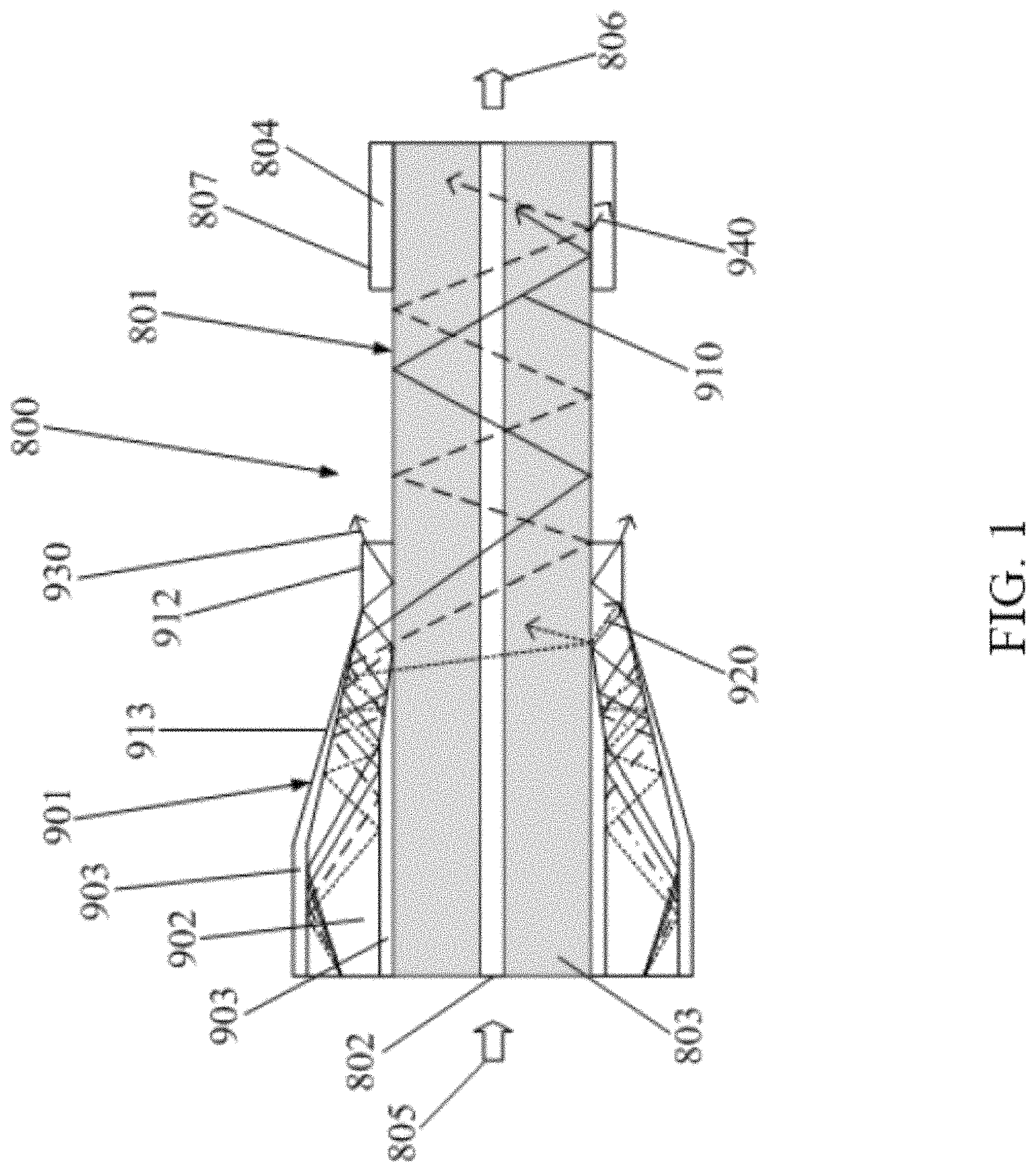 Patent US11774678 — Method for manufacturing optical fiber combiners — Figure 1