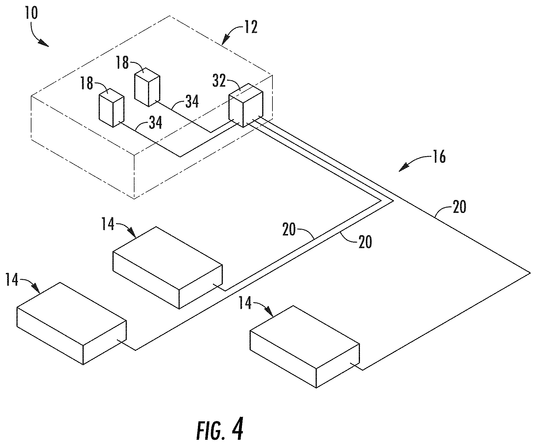Patent US11774684 Figure 2 – Interconnect system and methods of installing the same