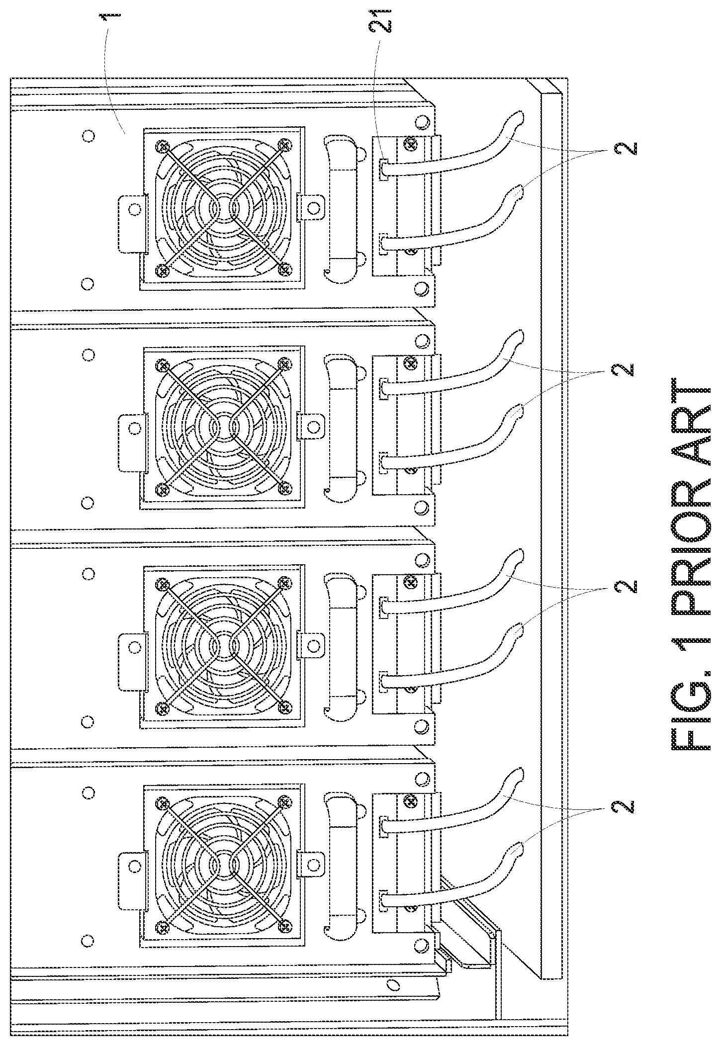 Patent US11774690 — Connector having optical fiber connection mechanism and connector assembly thereof — Figure 1