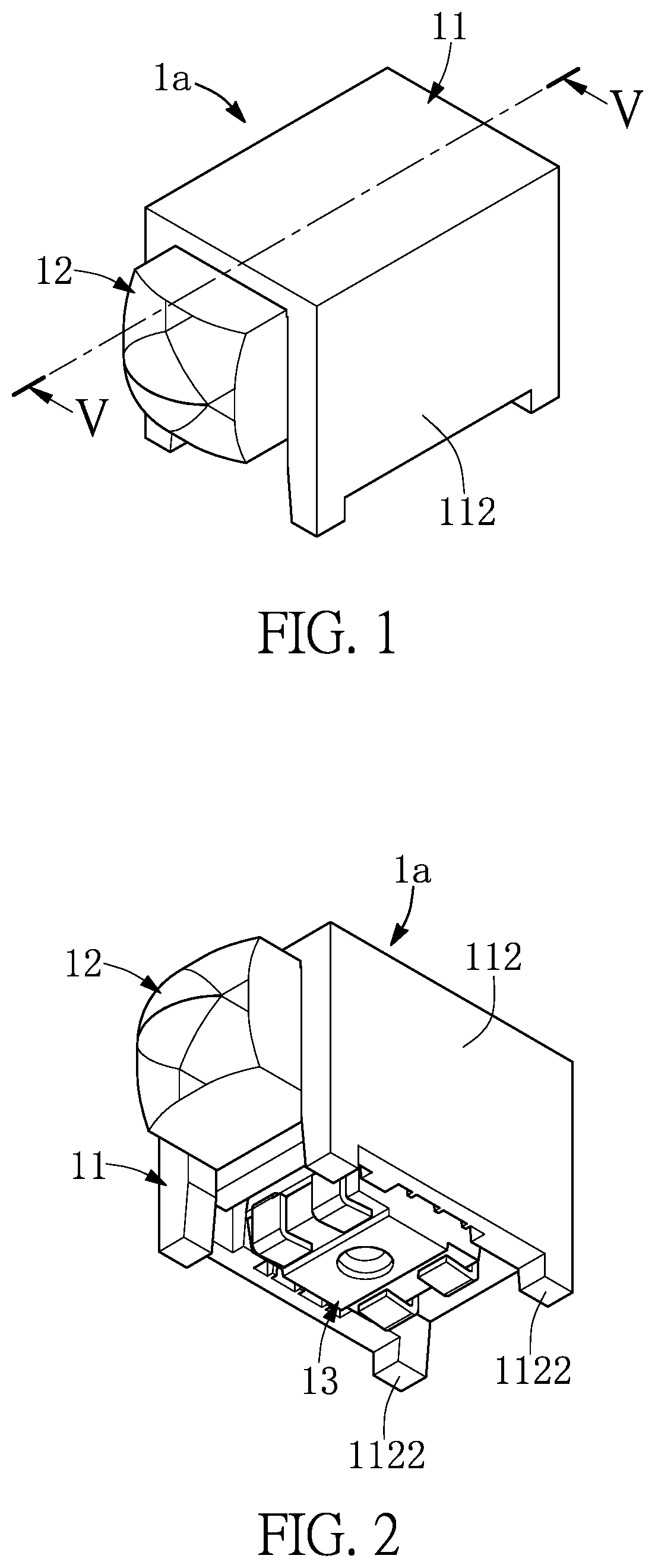Patent US11774691 — Light emitting module and light-emitting device having the same — Figure 1