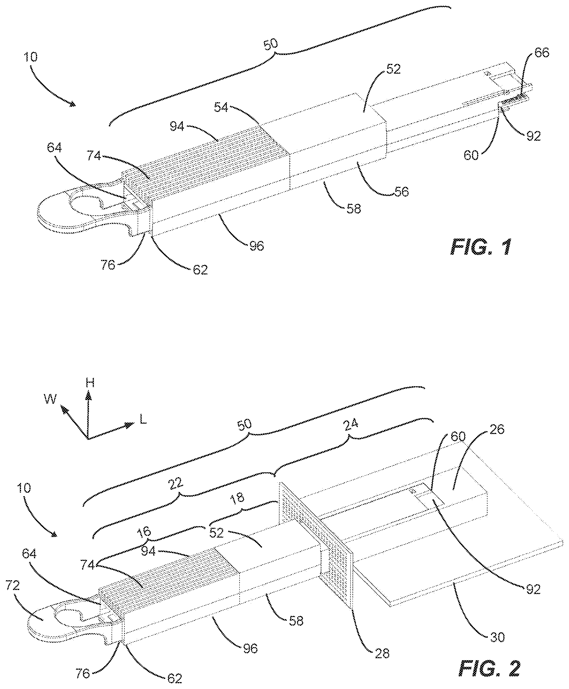 Patent US11774693 Figure 1 – Optical transceiver modules and heat management techniques therefor