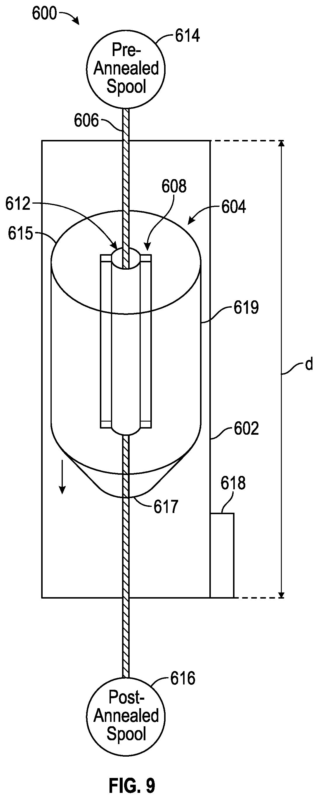 Patent US11774695 Figure 8 – Optical fiber cable