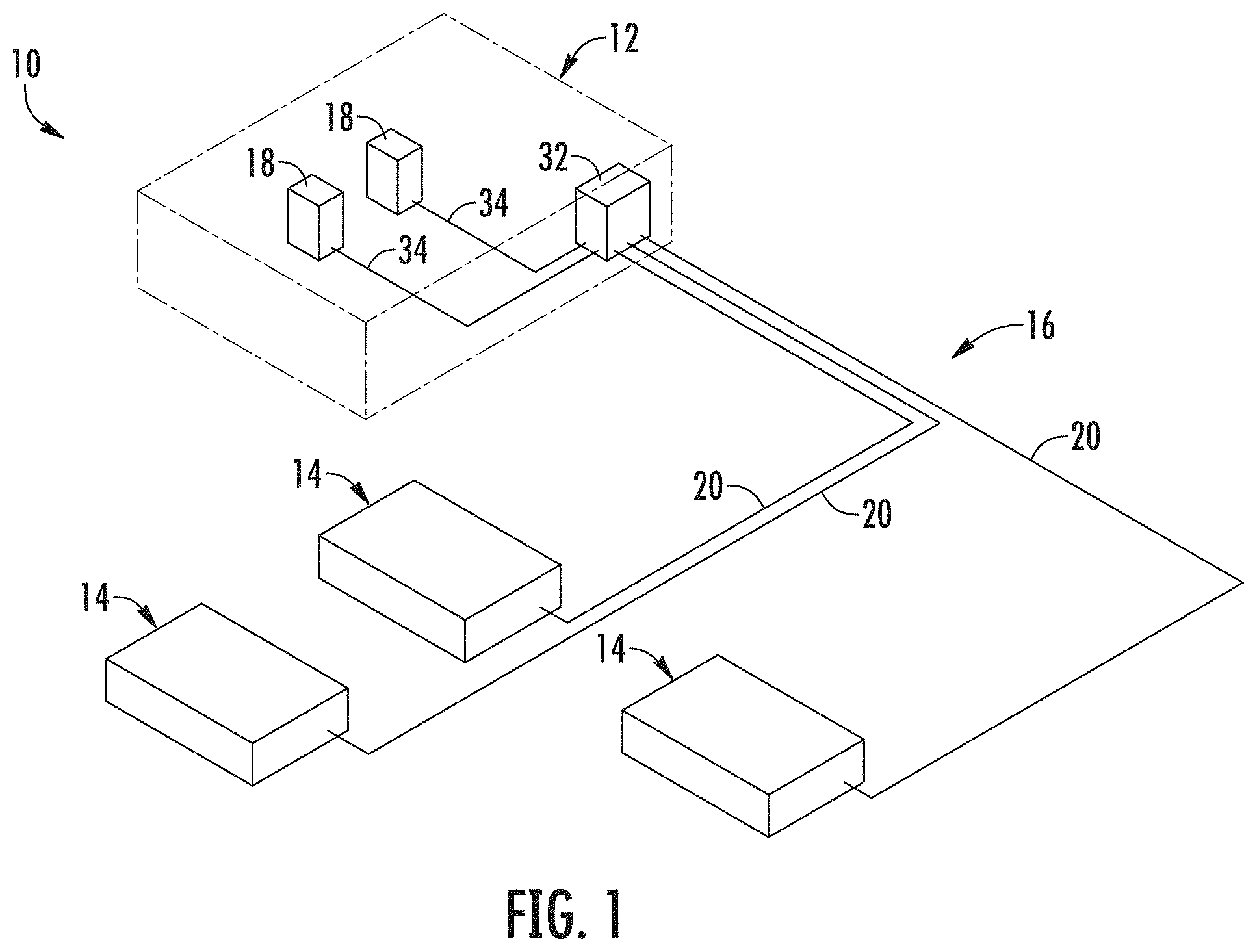 Patent US11774697 — Fiber optic cable assembly with pulling grip assembly and related methods — Figure 1