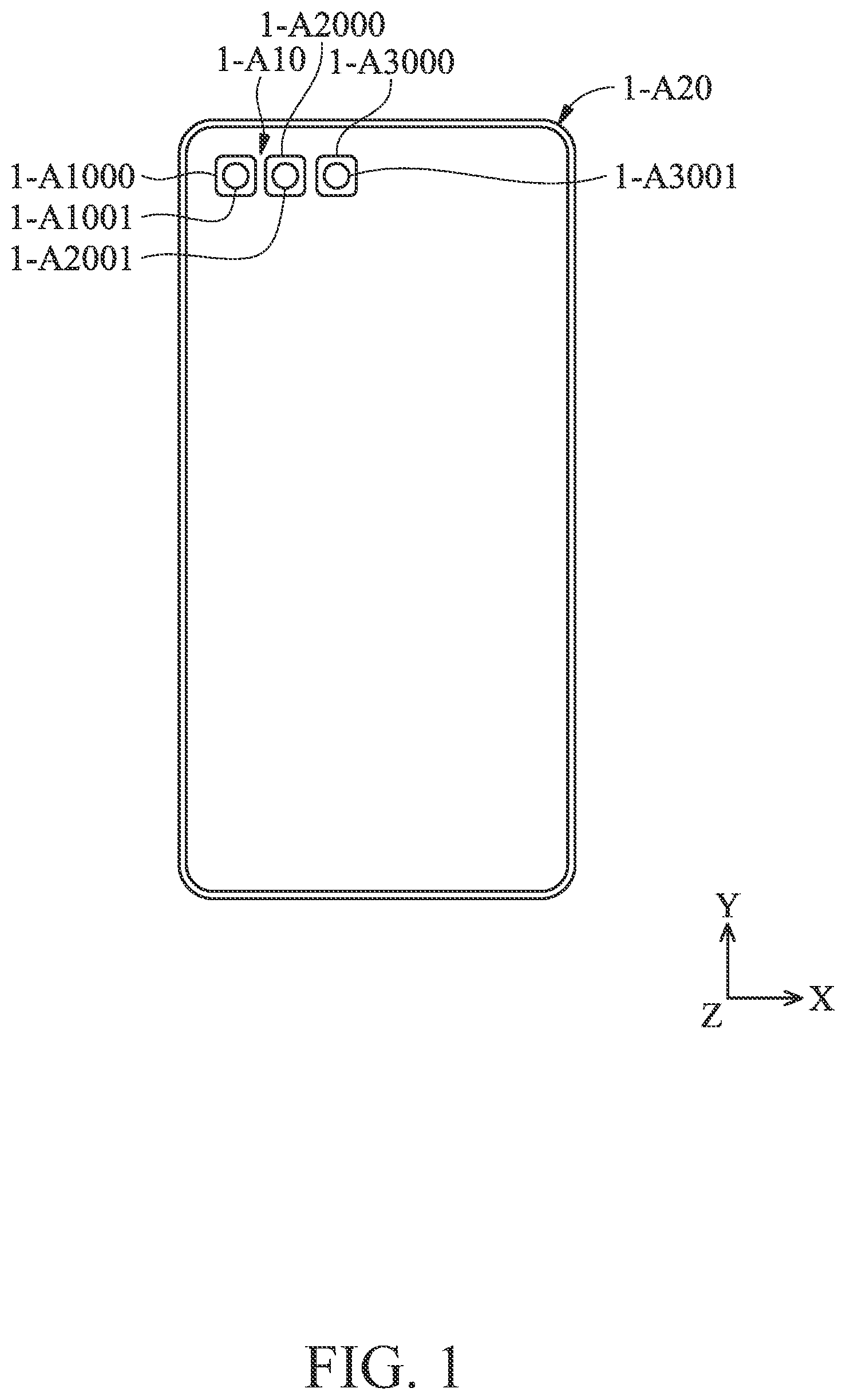 Patent US11774699 — Optical system — Figure 1