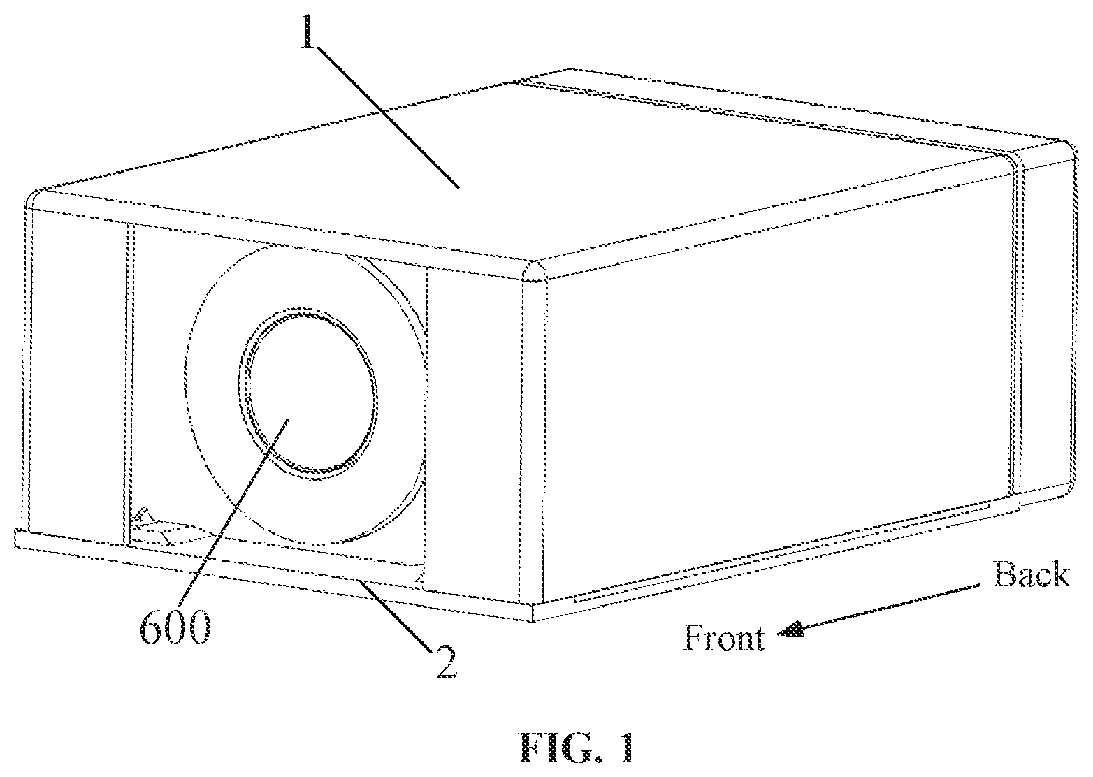 Patent US11774701 — Voice coil motor — Figure 1