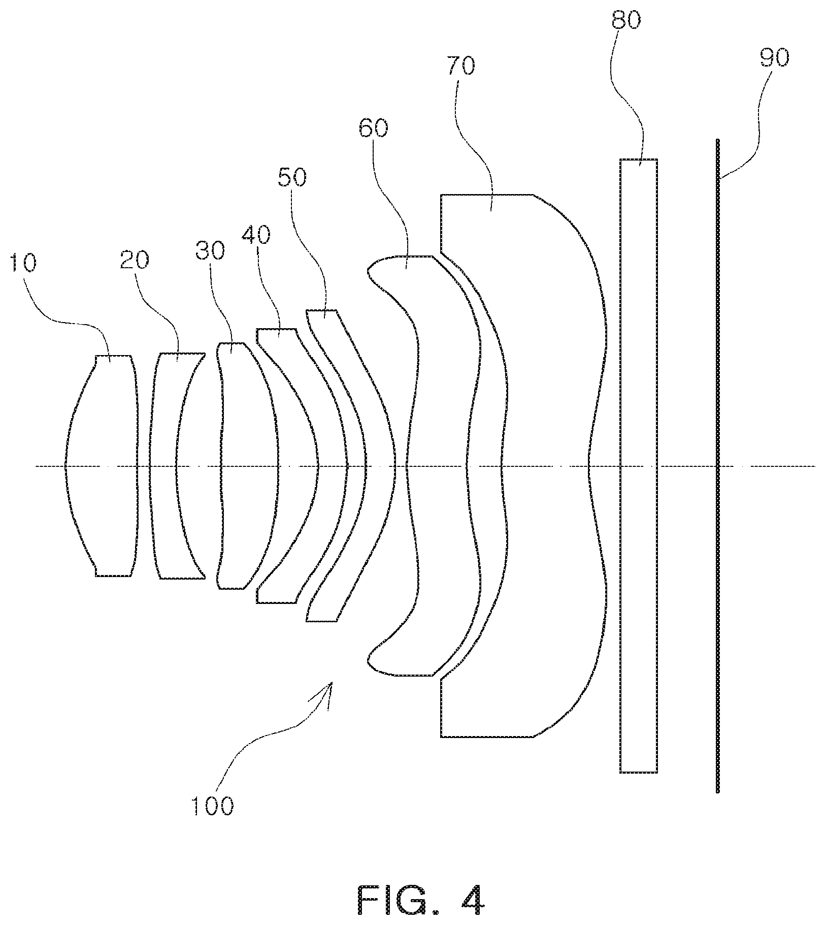 Patent US11774719 Figure 4 – Lens module