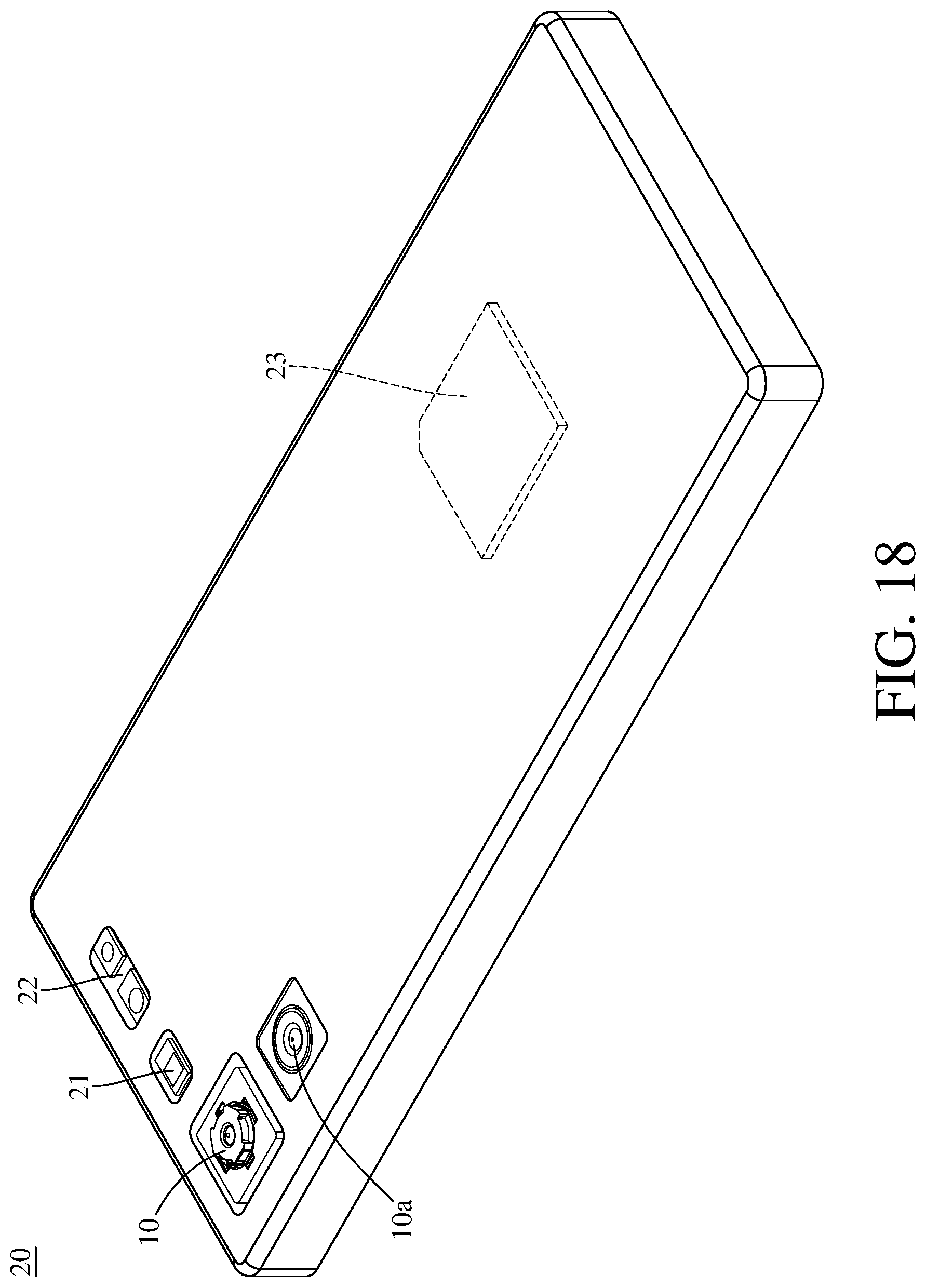 Patent US11774721 Figure 18 – Image capturing optical system, image capturing unit and electronic device