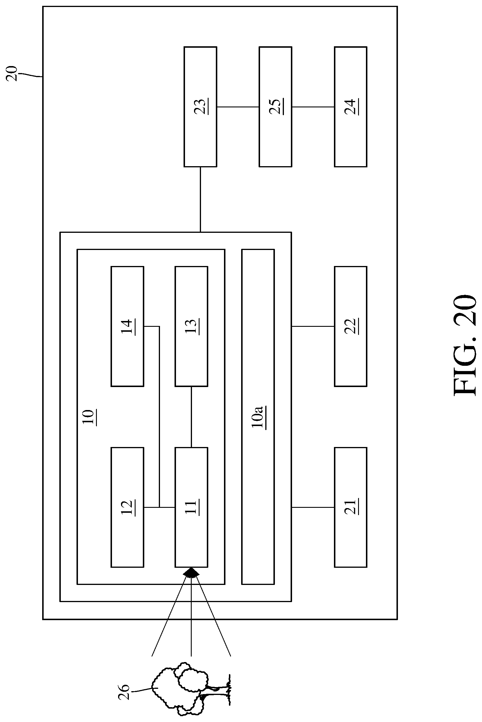 Patent US11774721 Figure 20 – Image capturing optical system, image capturing unit and electronic device