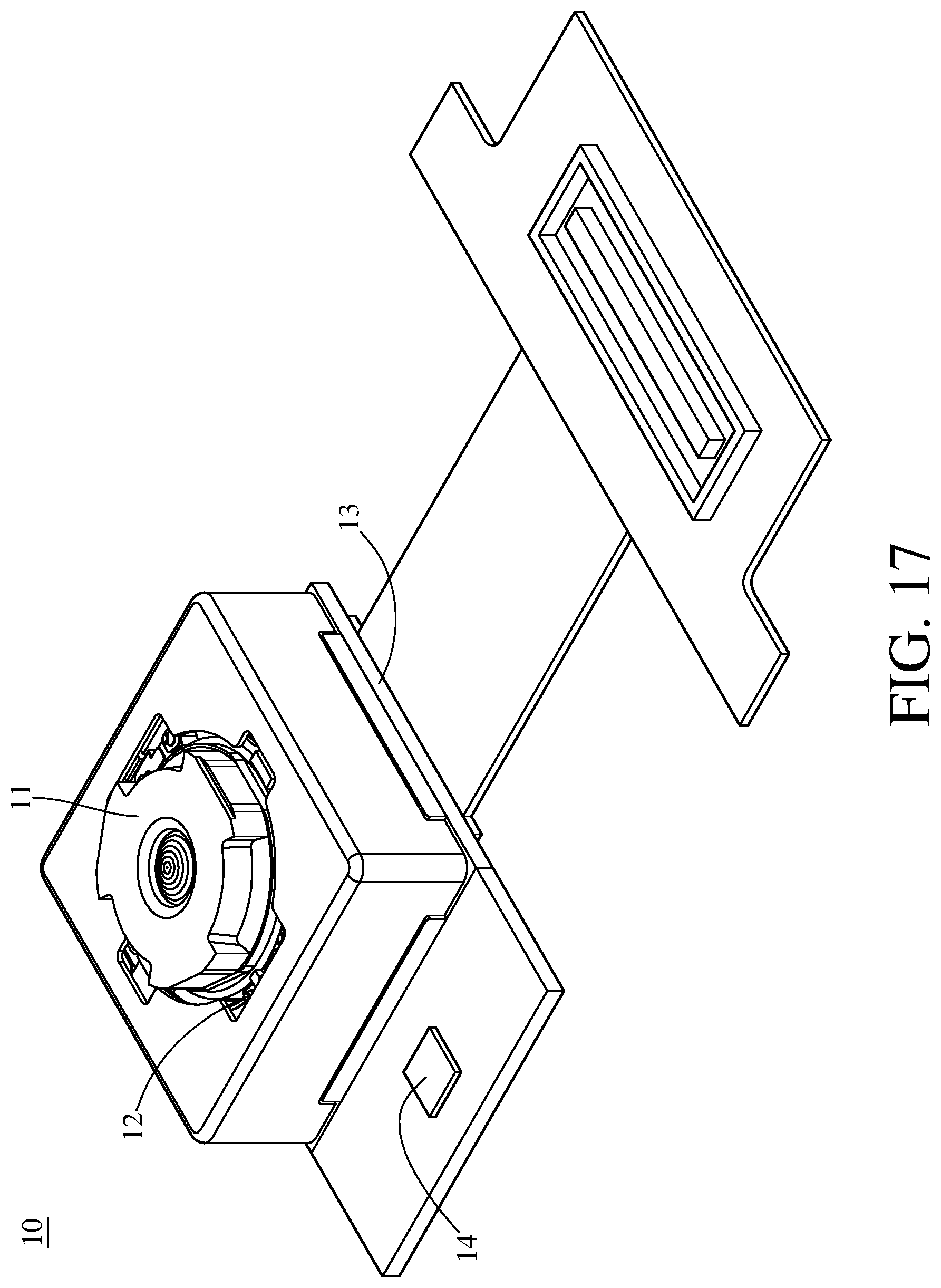 Patent US11774728 Figure 17 – Photographing optical lens system, image capturing unit and electronic device
