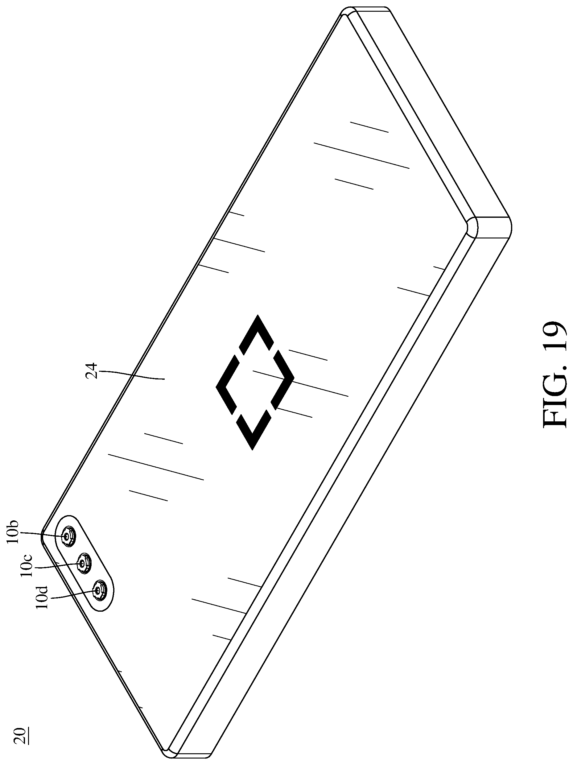 Patent US11774728 Figure 19 – Photographing optical lens system, image capturing unit and electronic device