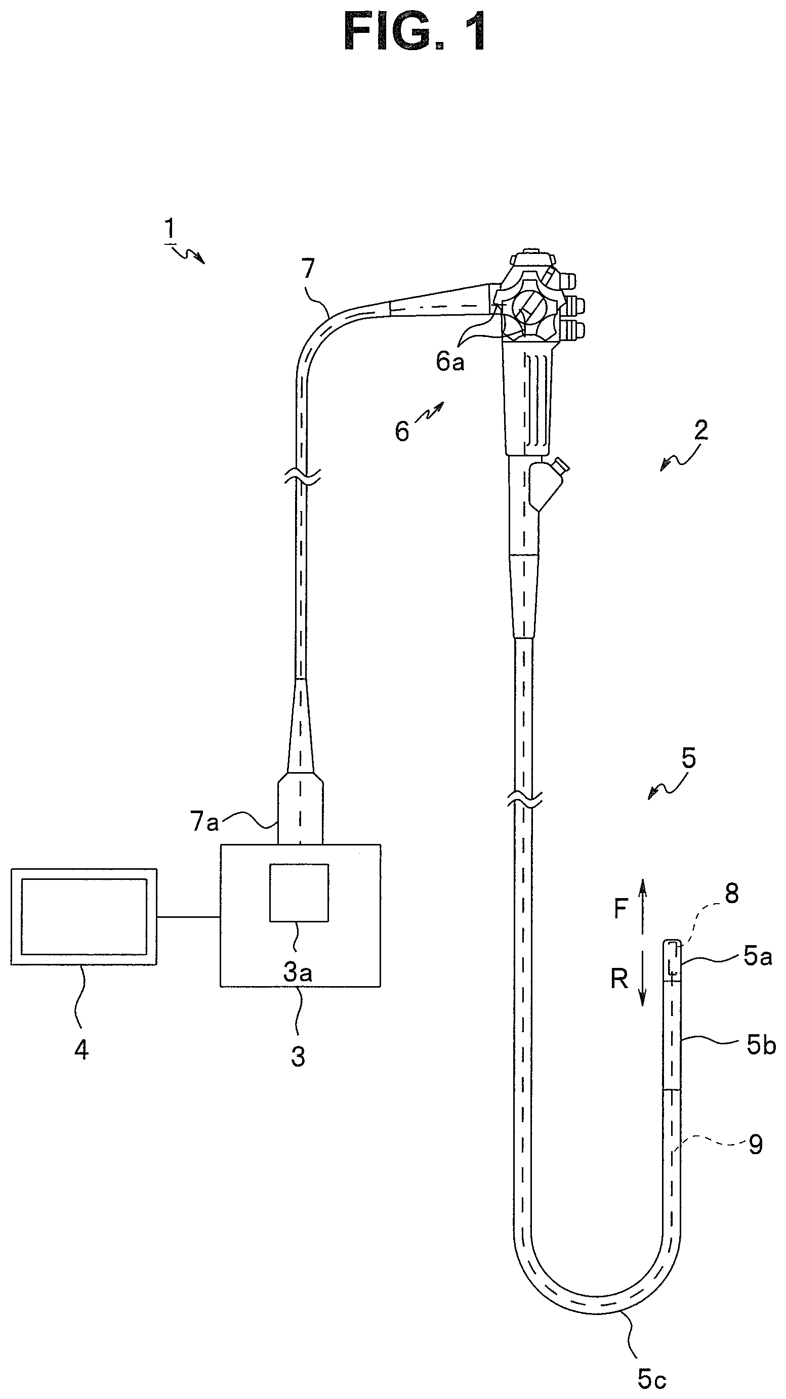Patent US11774742 Figure 1 – Optical unit for endoscope and endoscope