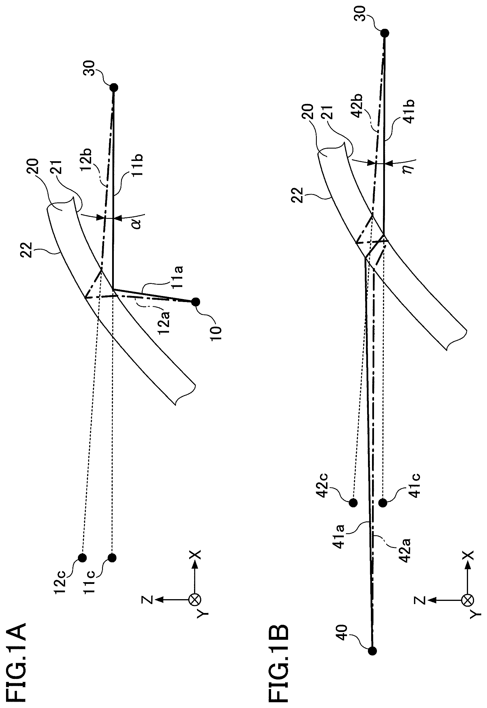 Patent US11774750 Figure 1 – Laminated glass