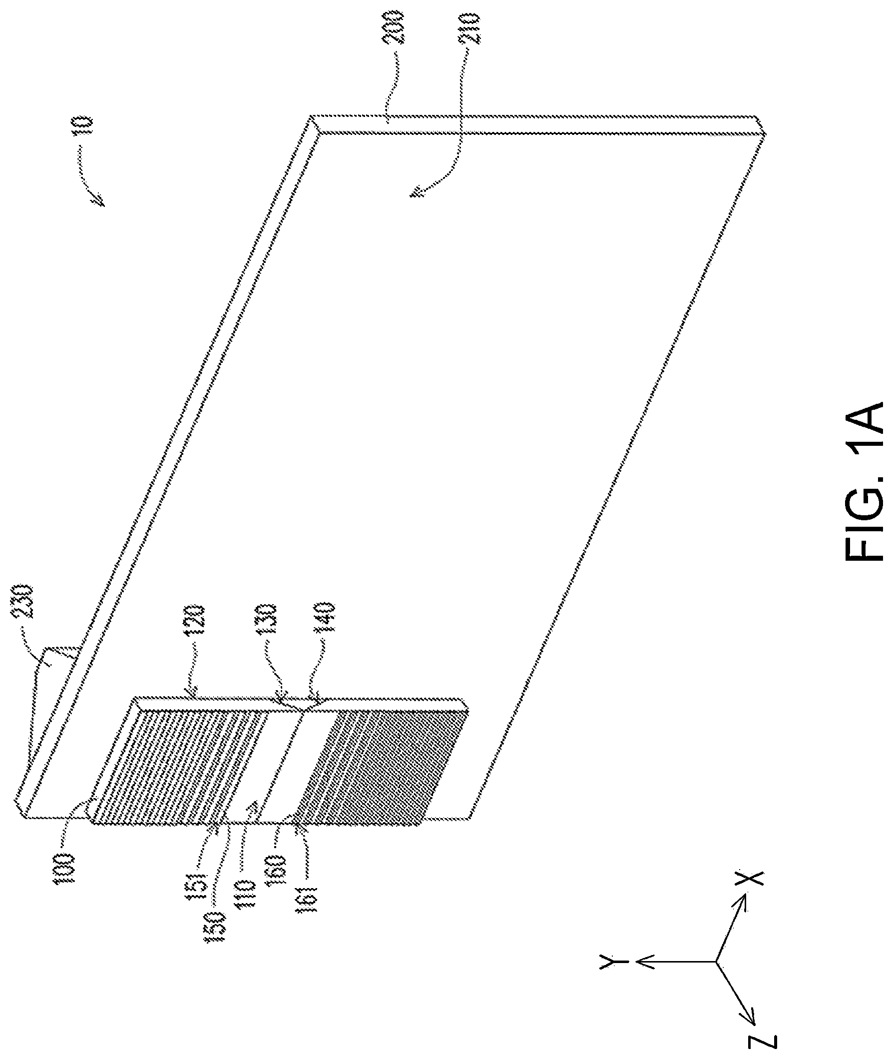 Patent US11774755 — Near-eye optical system — Figure 1