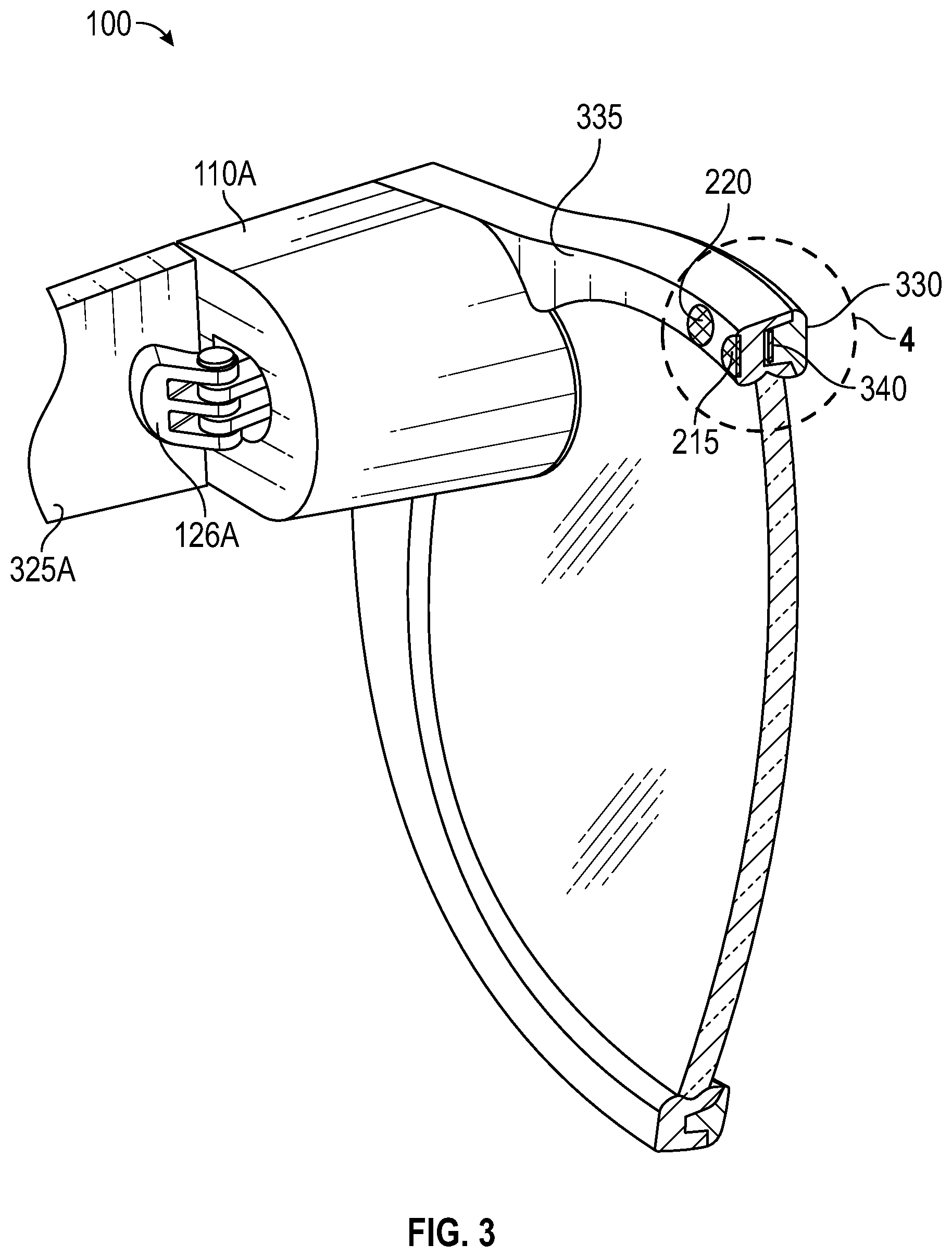 Patent US11774764 Figure 7 – Digital glasses having display vision enhancement
