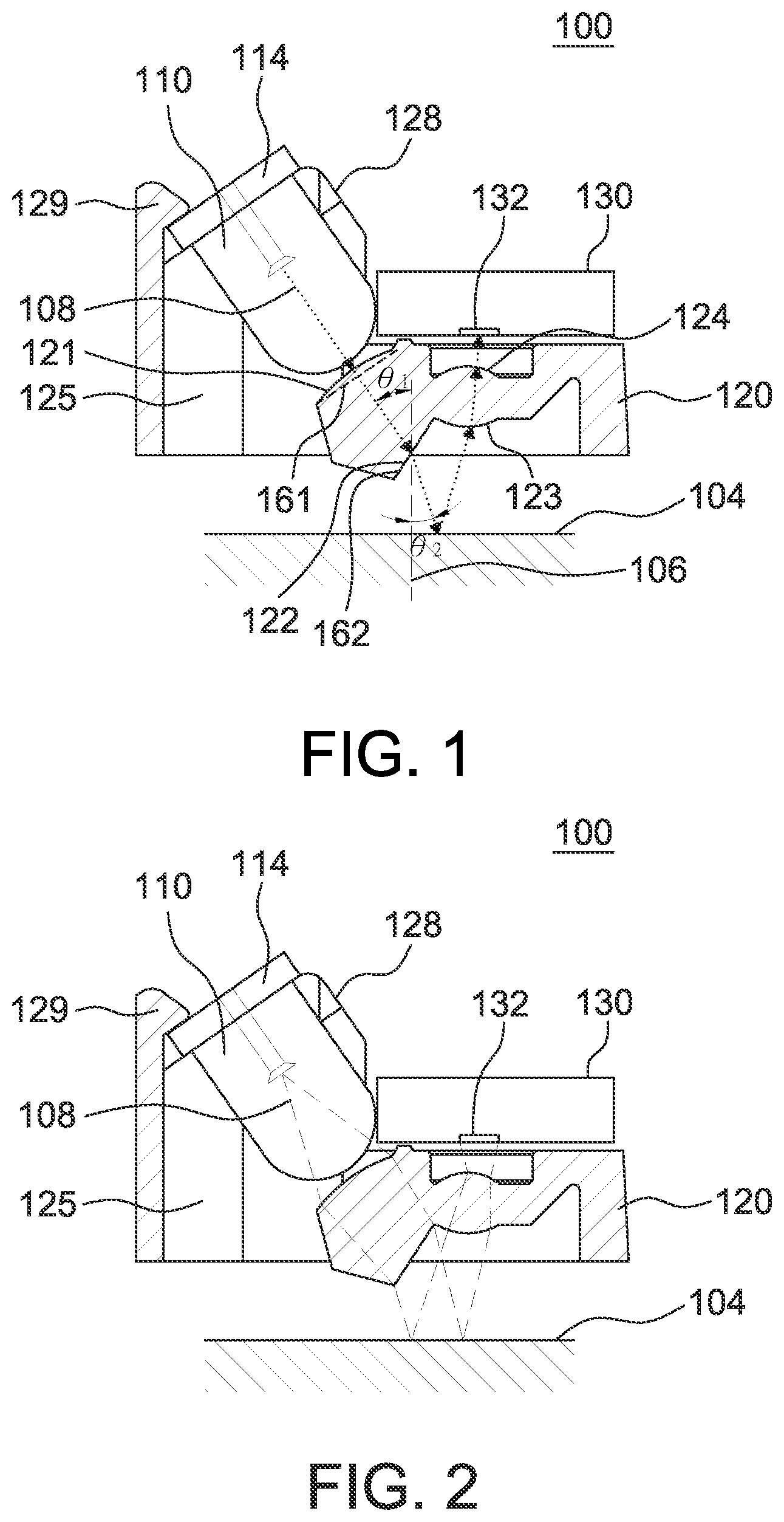Patent US11774771 — Optical mouse and light pipe thereof — Figure 1