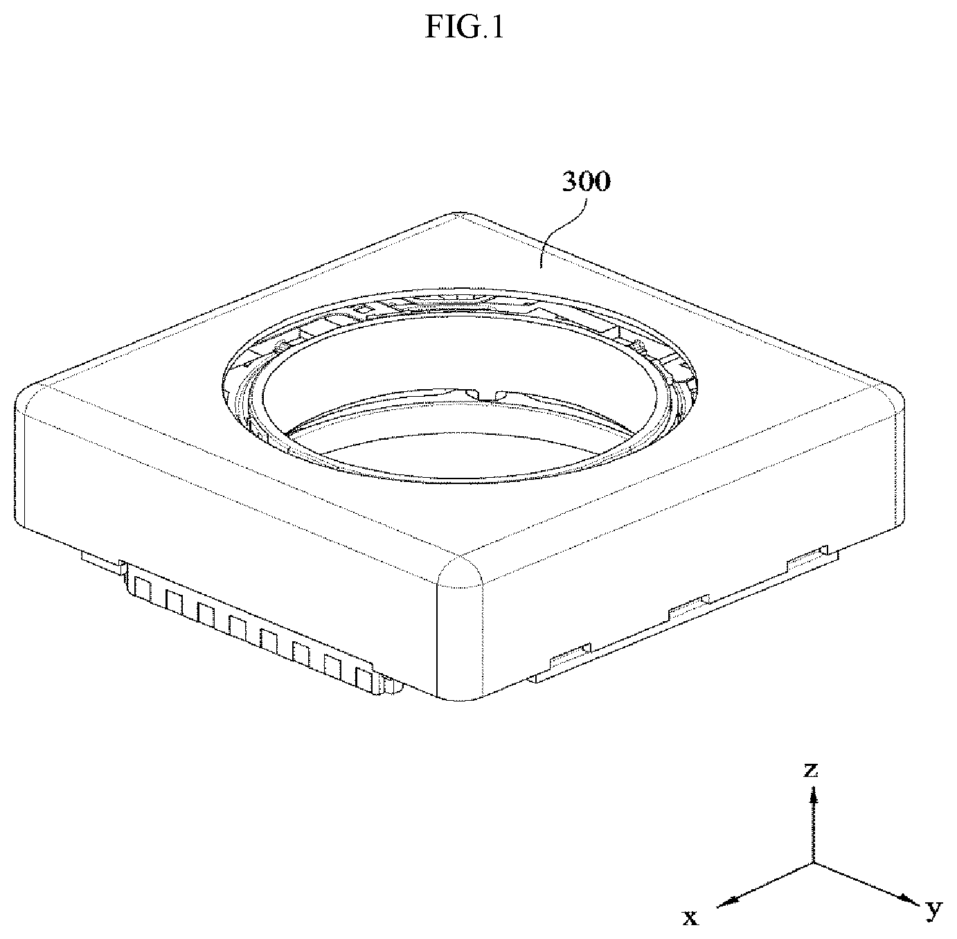 Patent US11774775 — Lens moving apparatus — Figure 1