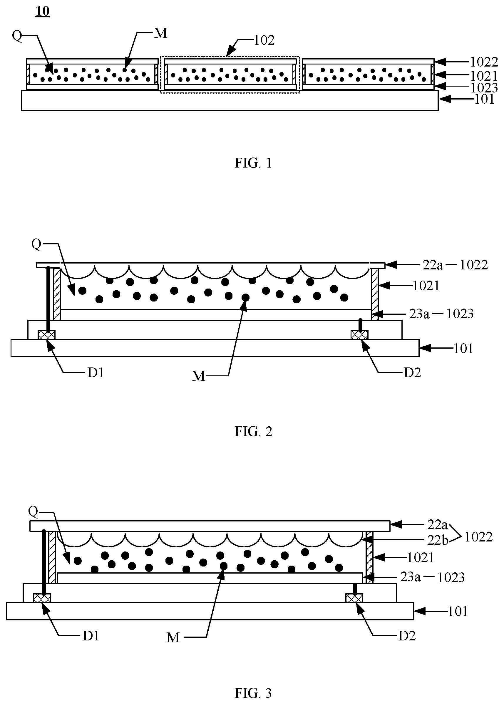 Patent US11774776 Figure 1 – Grating substrate, display substrate, display device and display method thereof
