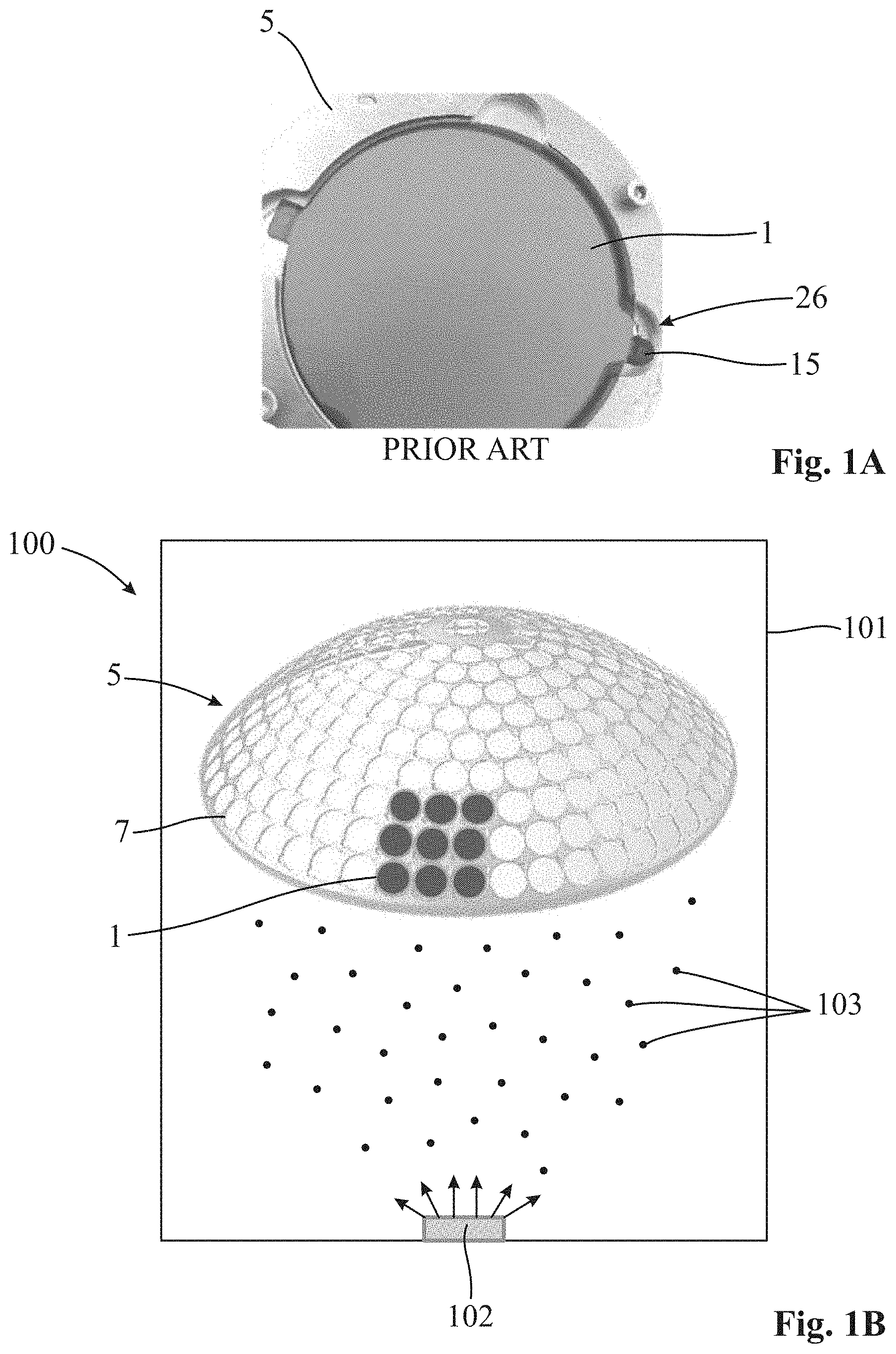 Patent US11774777 — Method for making an eyeglass lens coated by means of physical vapor deposition PVD — Figure 1