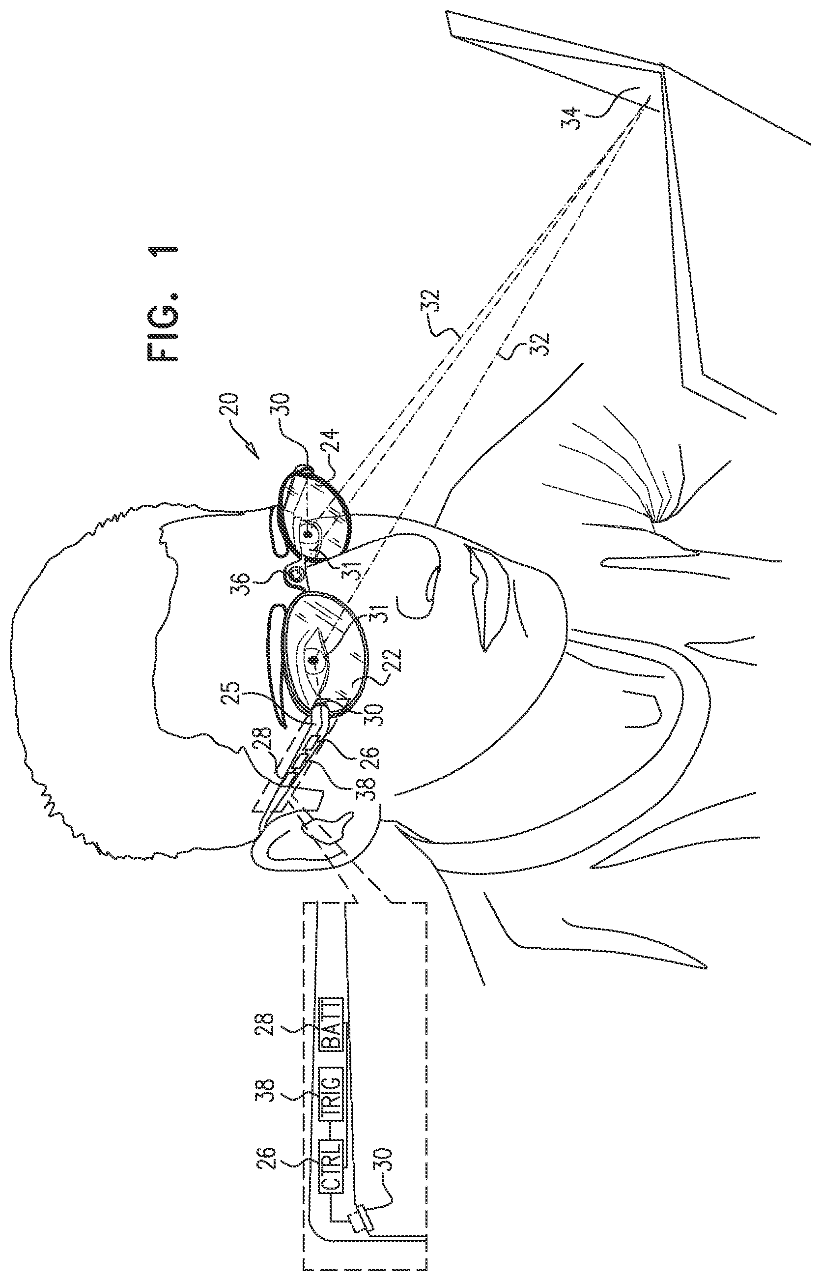Patent US11774782 — Liquid crystal lens with enhanced electrical drive — Figure 1