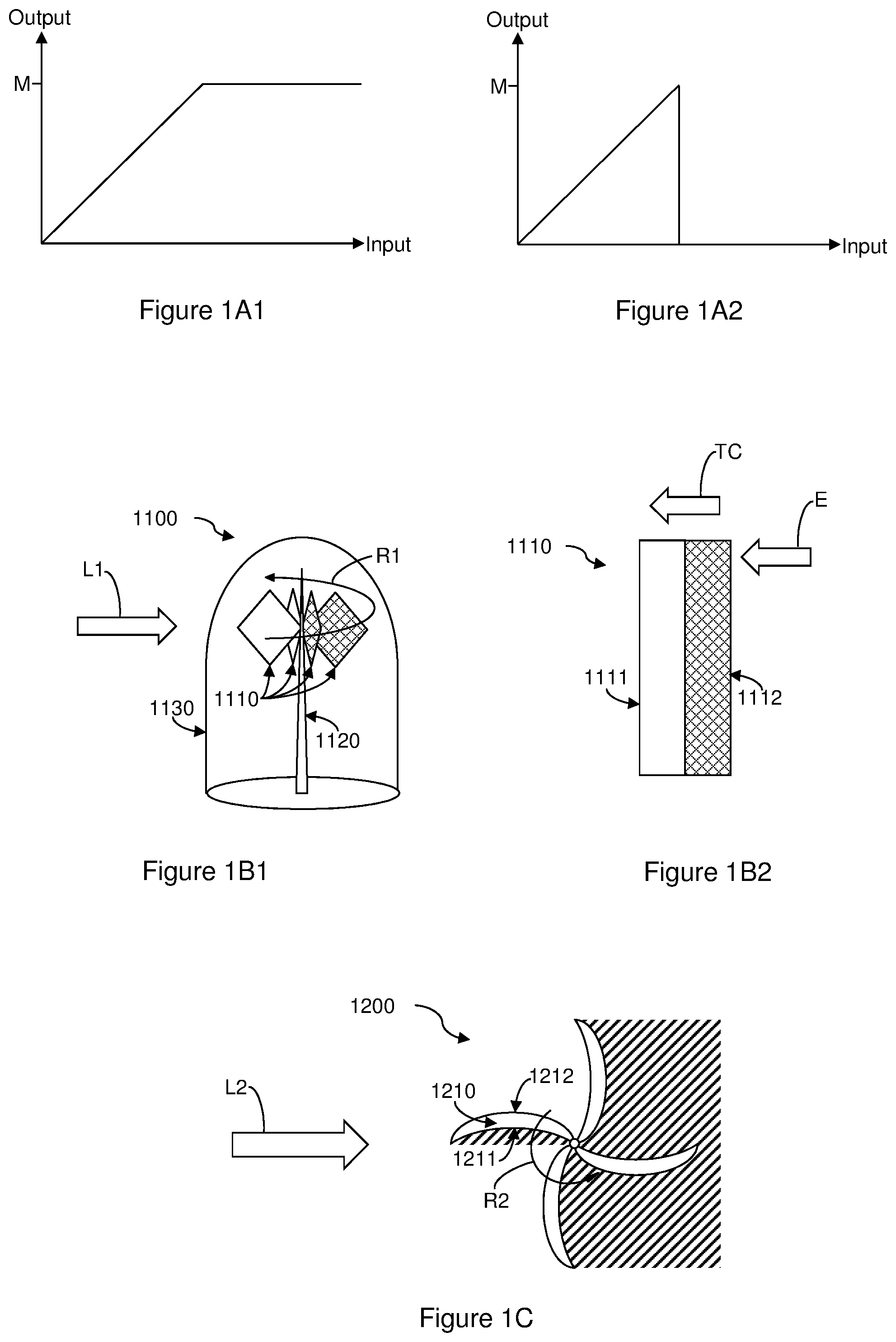 Patent US11774785 — Optical limiter and method for limiting radiant flux — Figure 1