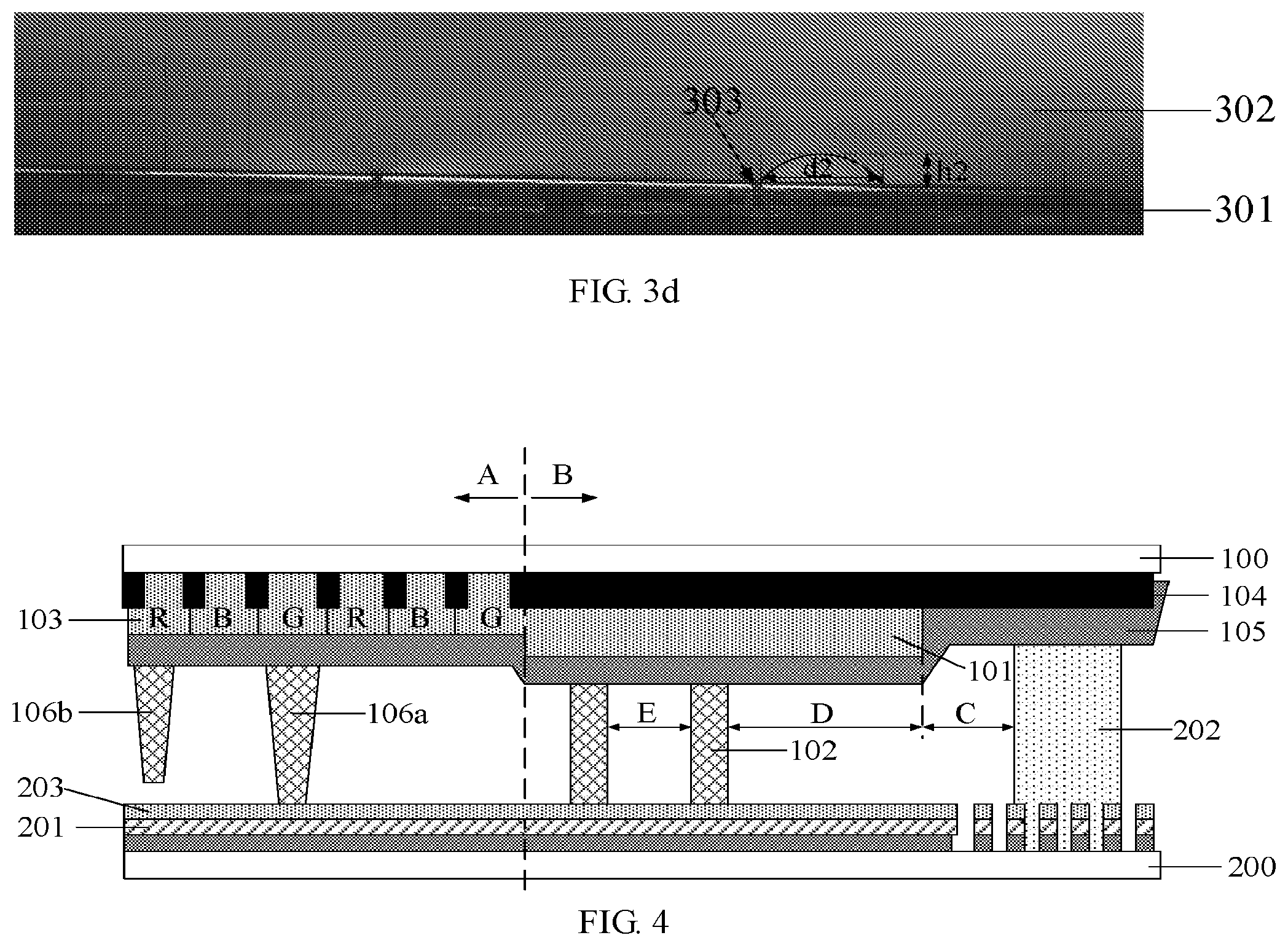 Patent US11774789 Figure 3 – Display panel and display device