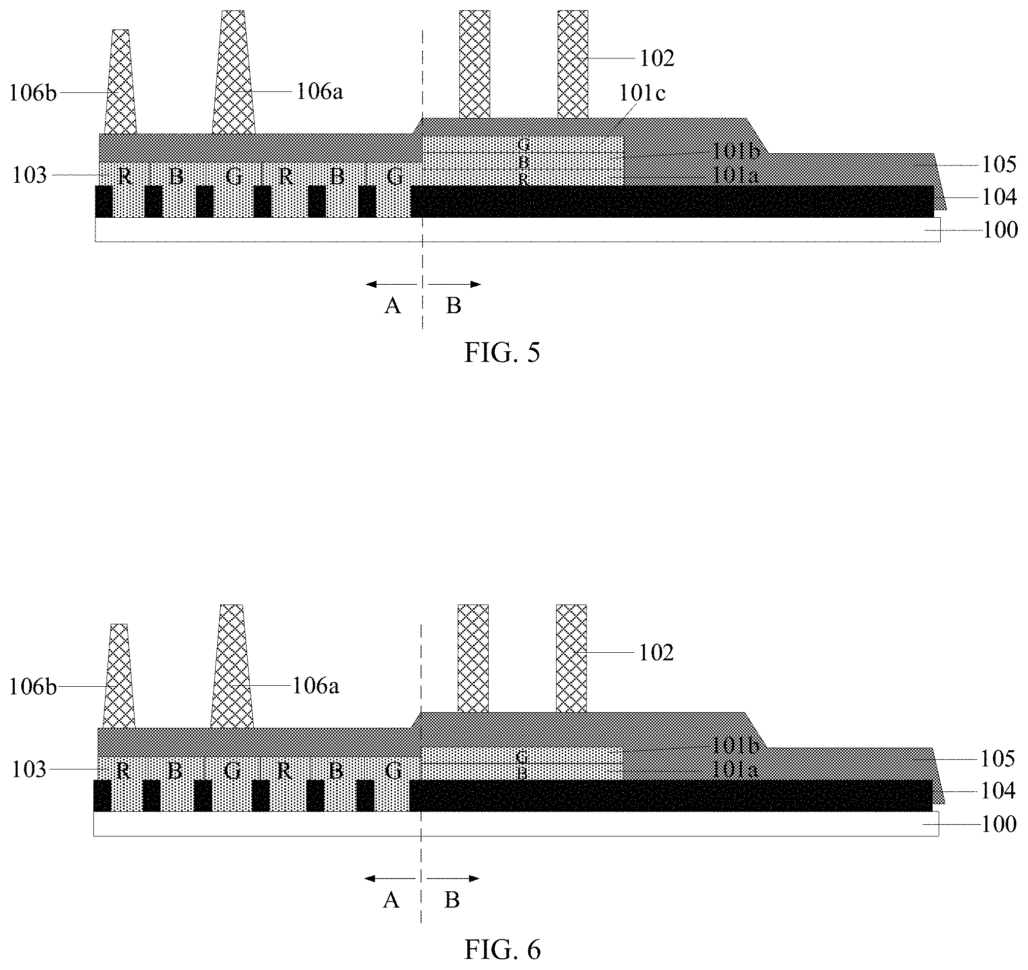 Patent US11774790 Figure 4 – Display panel and display device