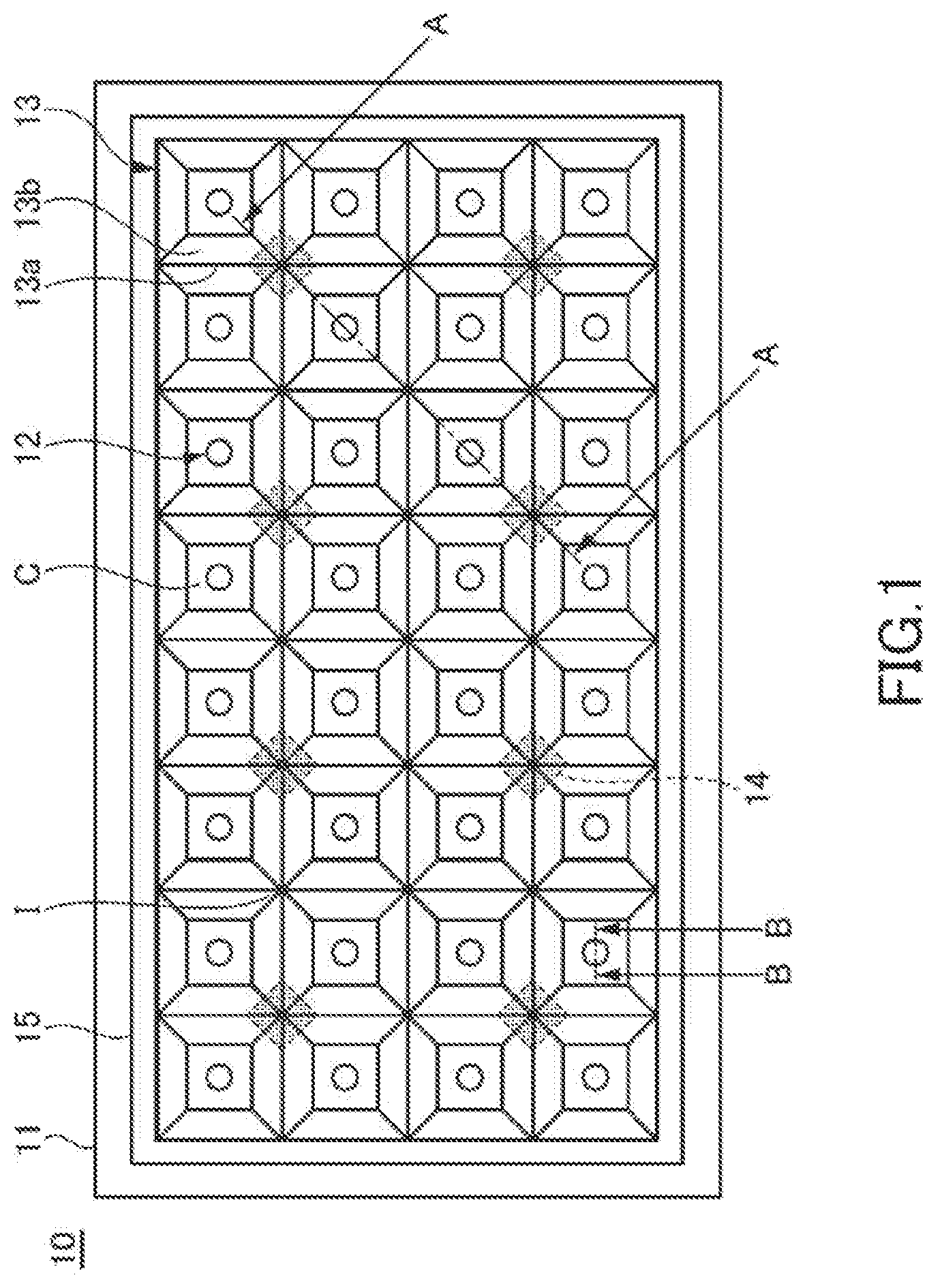 Patent US11774798 — Light-emitting device and liquid crystal display device — Figure 1