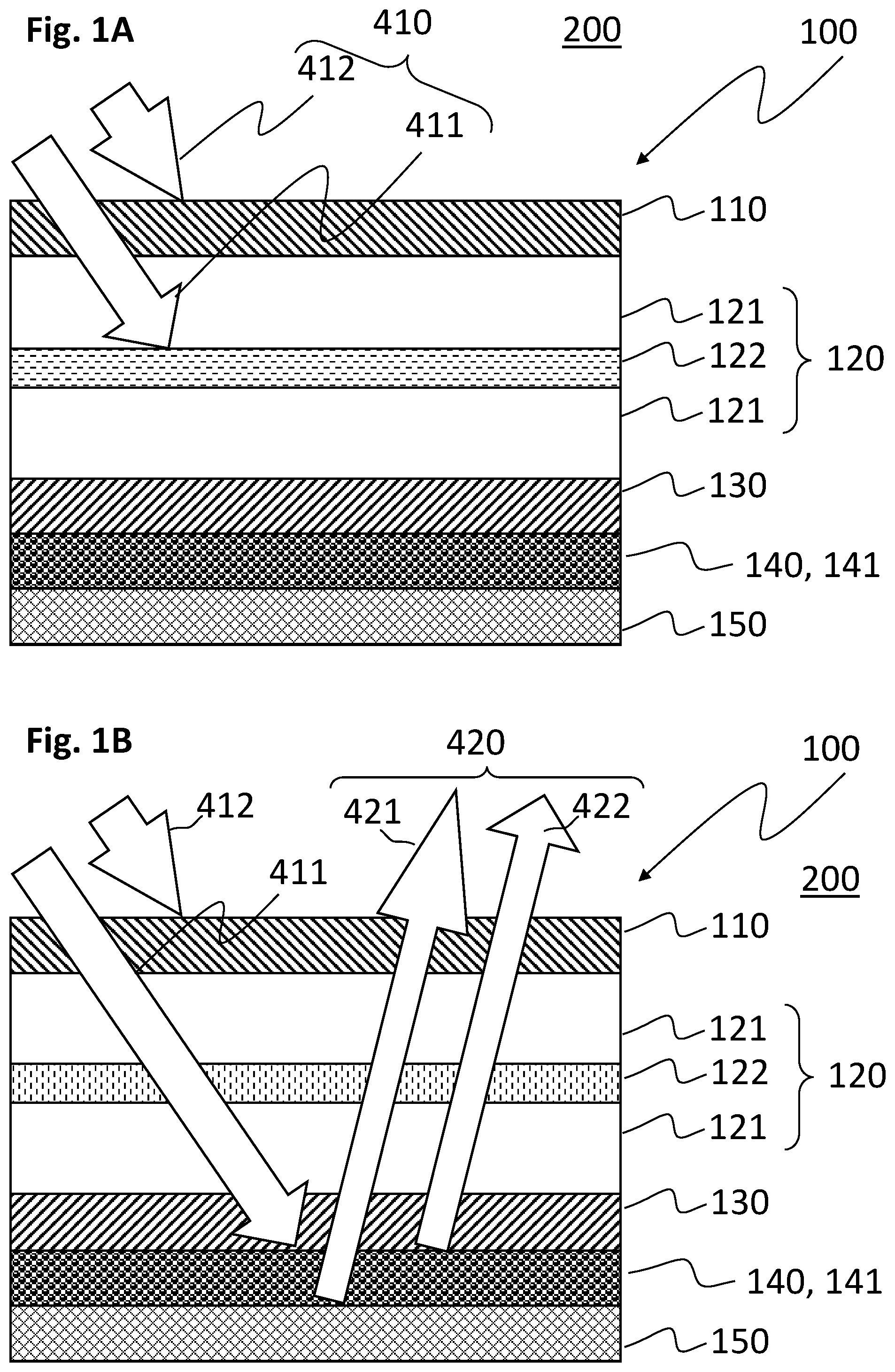 Patent US11774802 Figure 1 – Enhanced reflective LCD
