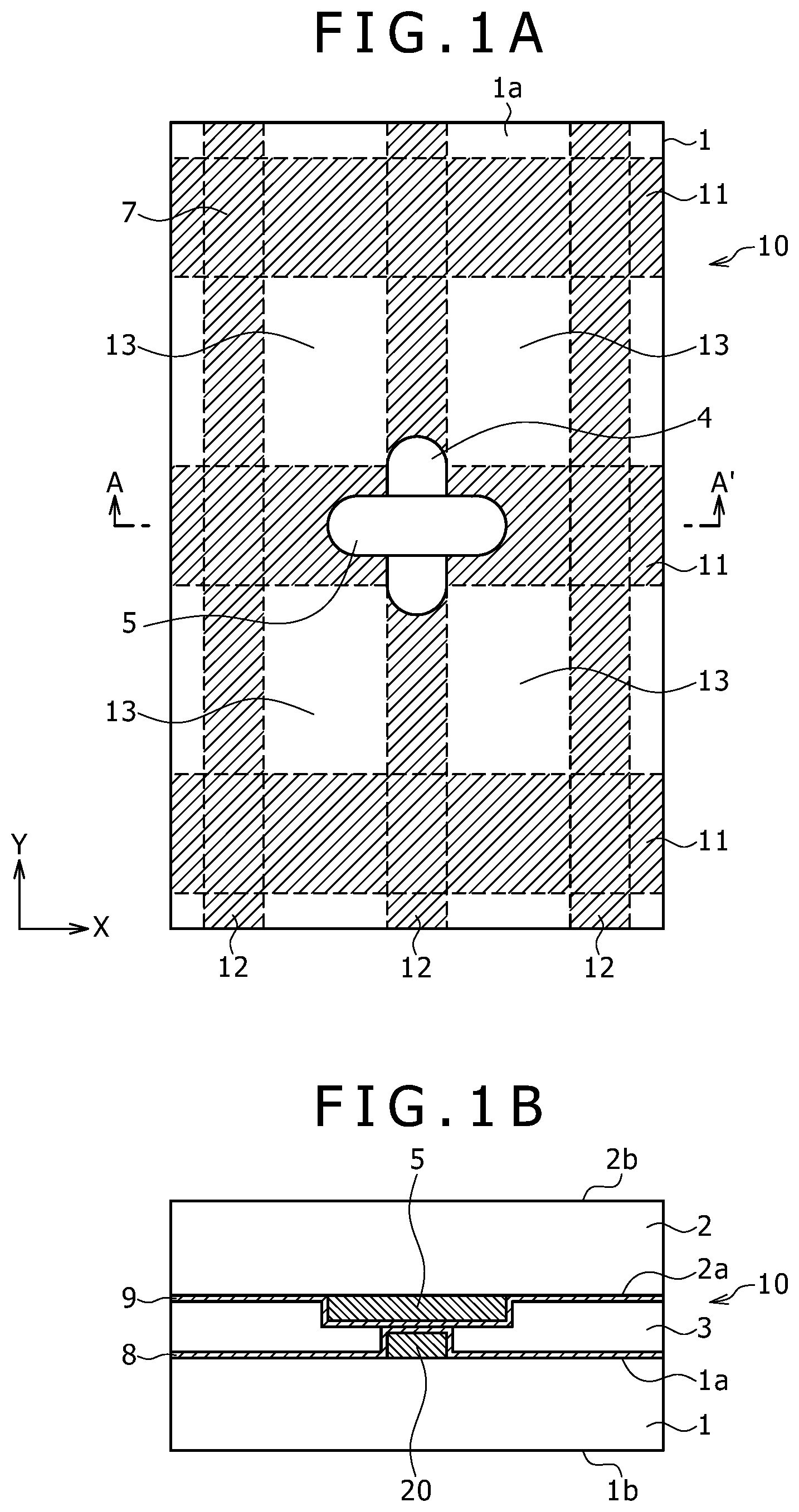 Patent US11774806 — Liquid crystal display device — Figure 1