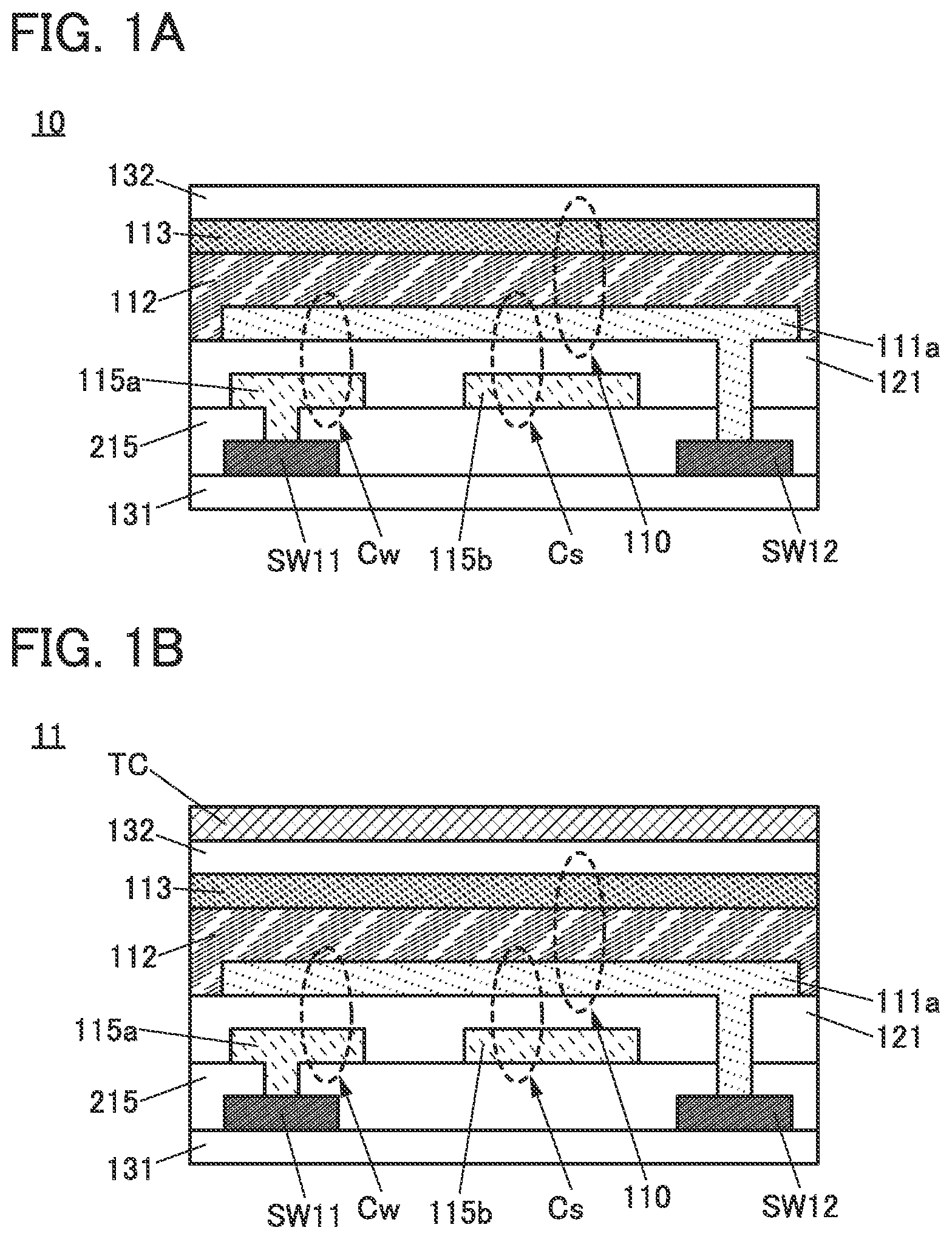 Patent US11774816 — Display device, display module, and electronic device — Figure 1