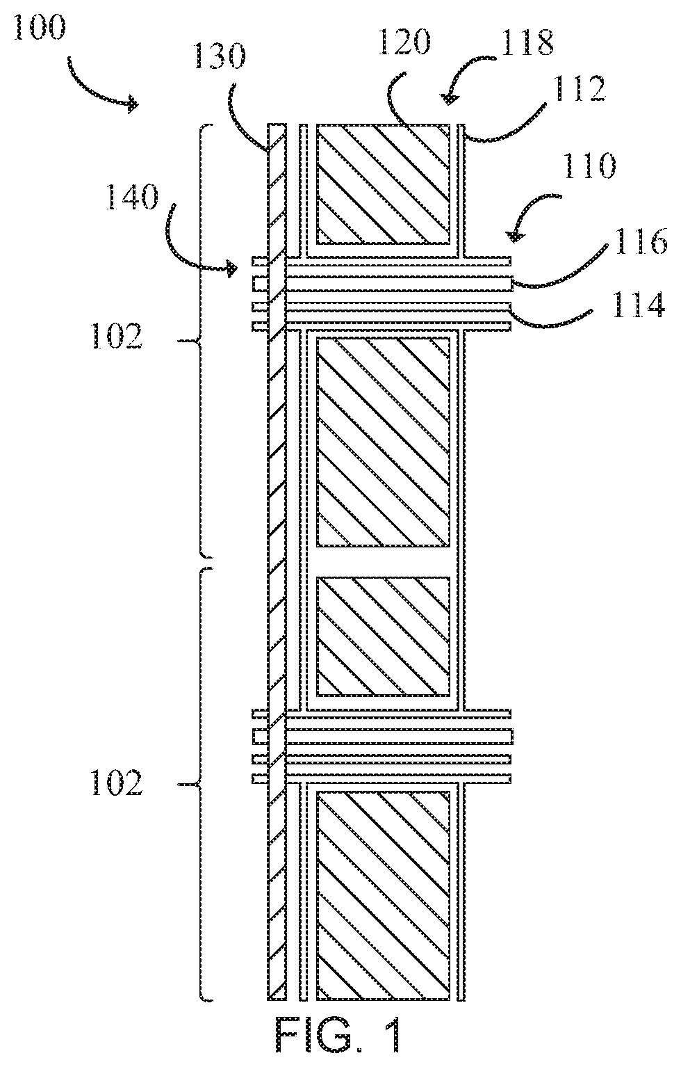 Patent US11774817 — Pixel structure and display device — Figure 1