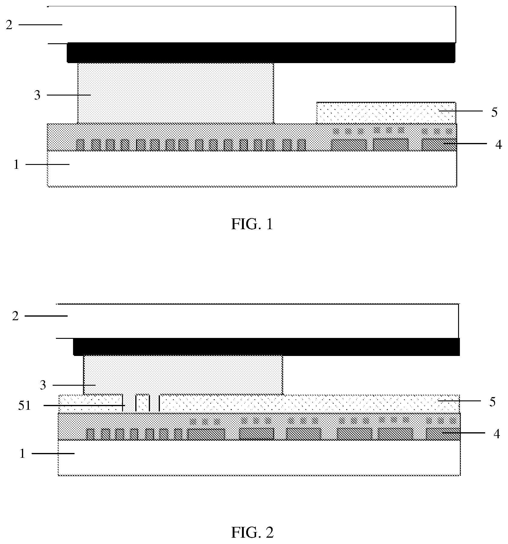 Patent US11774821 — Display panel and manufacturing method thereof — Figure 1