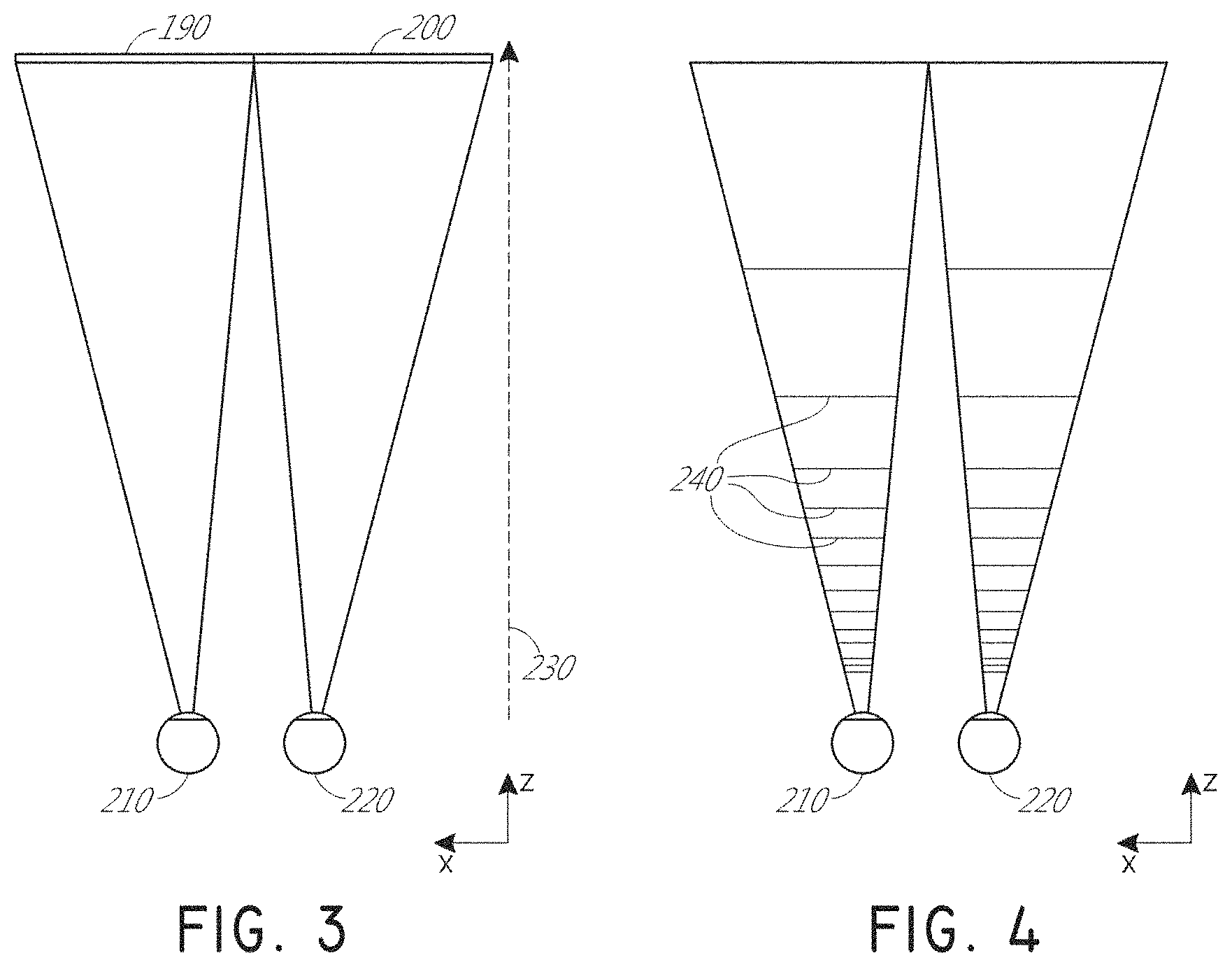 Patent US11774823 Figure 3 – Display system with variable power reflector