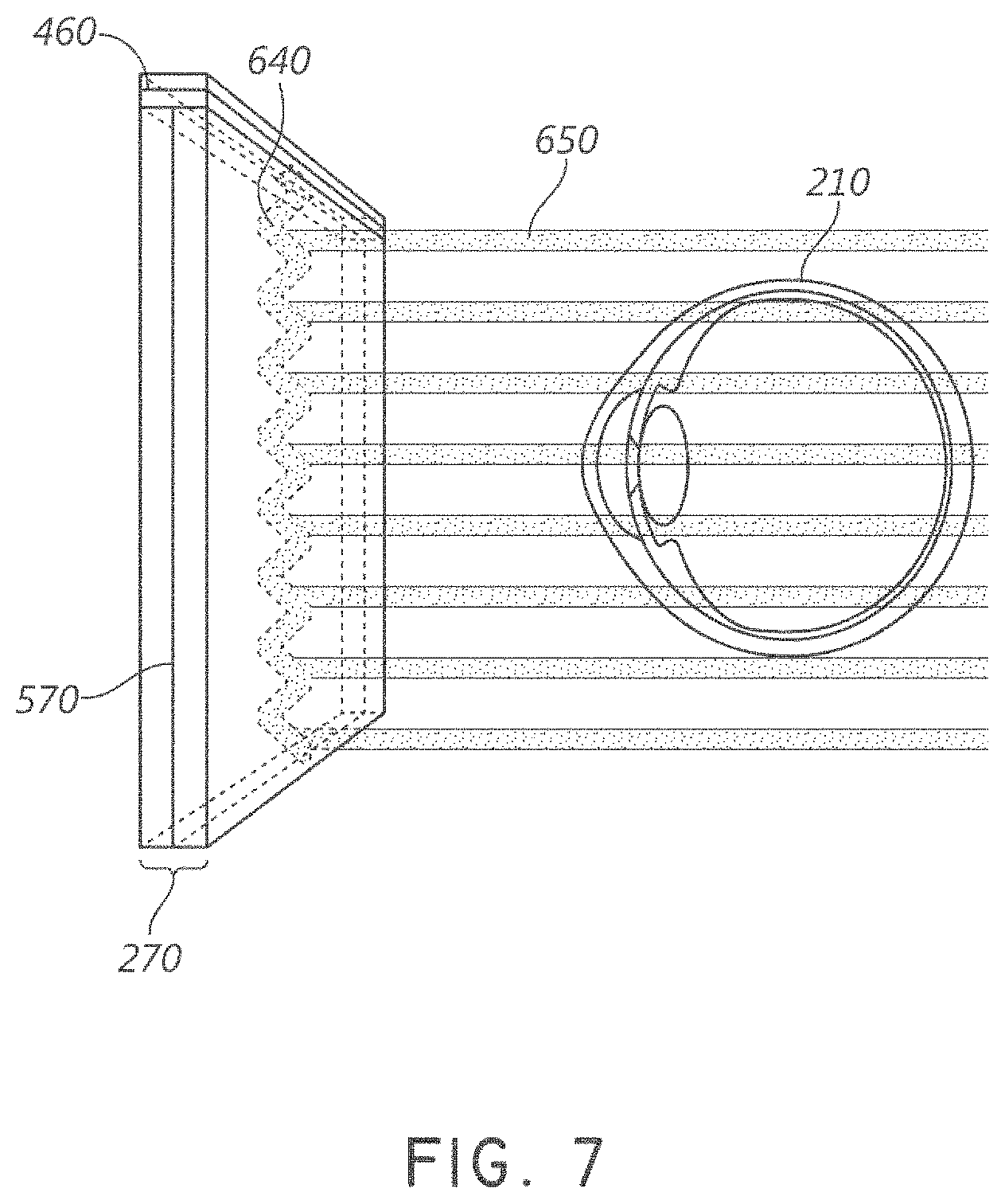 Patent US11774823 Figure 6 – Display system with variable power reflector