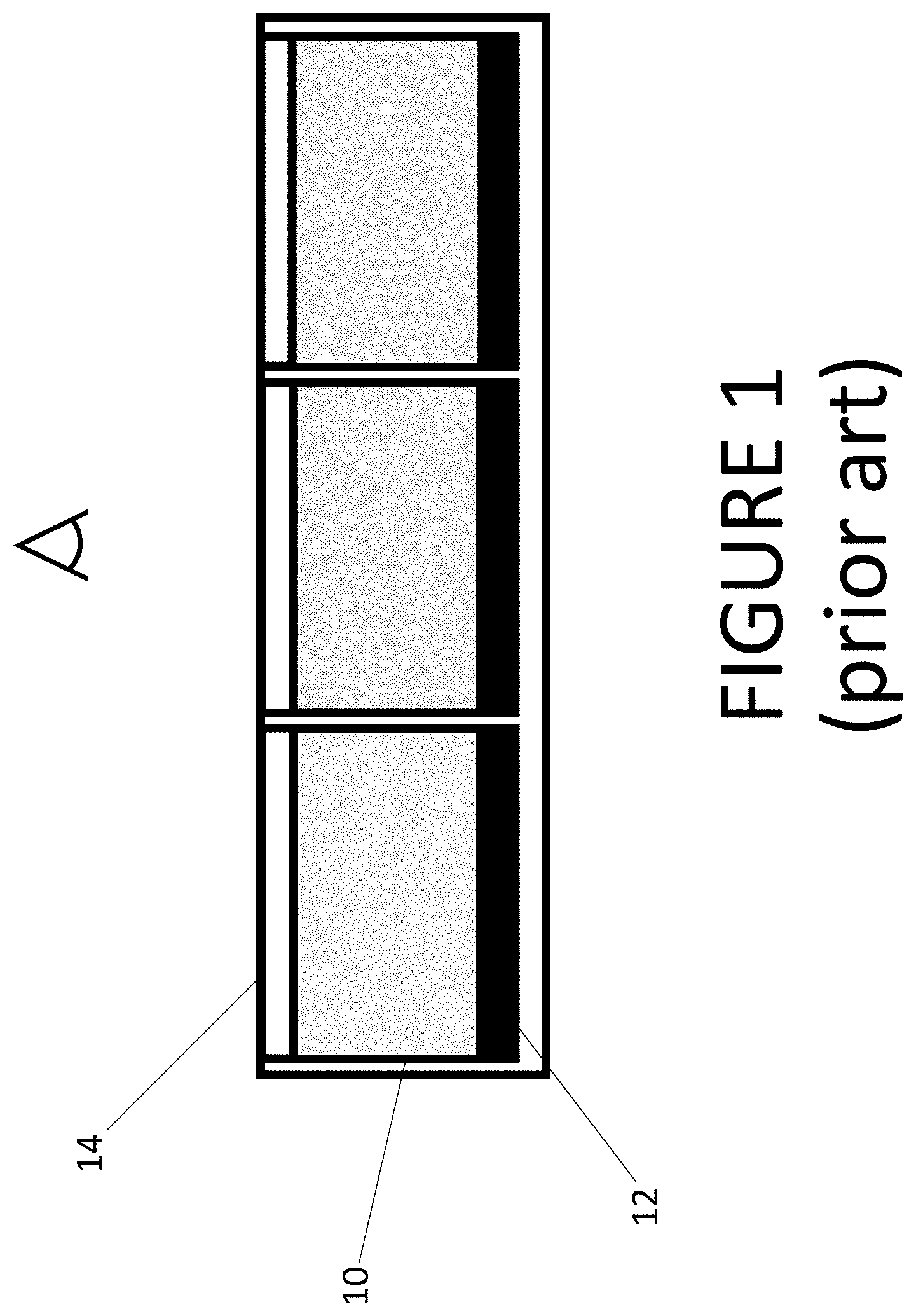 Patent US11774827 — Reflective microcells for electrophoretic displays and methods of making the same — Figure 1