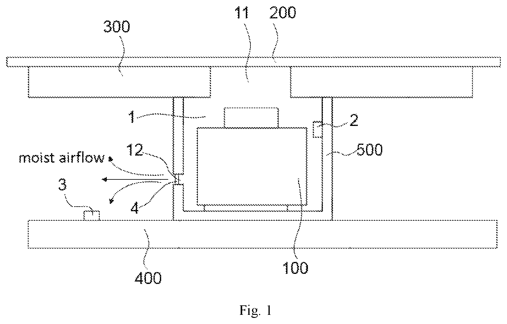 Patent US11774829 Figure 1 – Electronic device and control method therefor