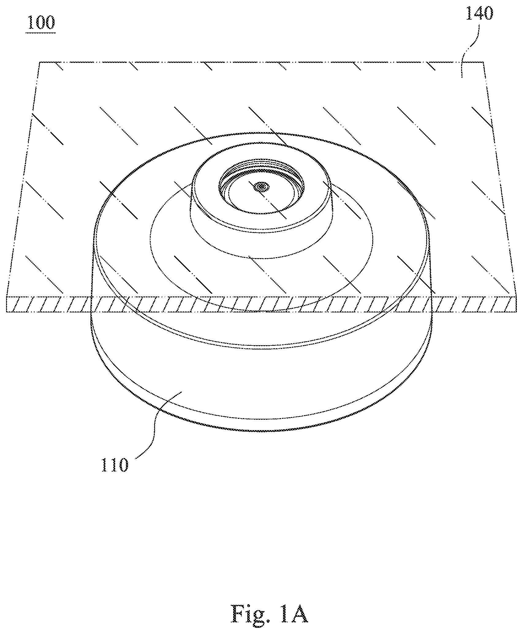 Patent US11774830 — Plastic lens barrel, imaging lens module and electronic device — Figure 1