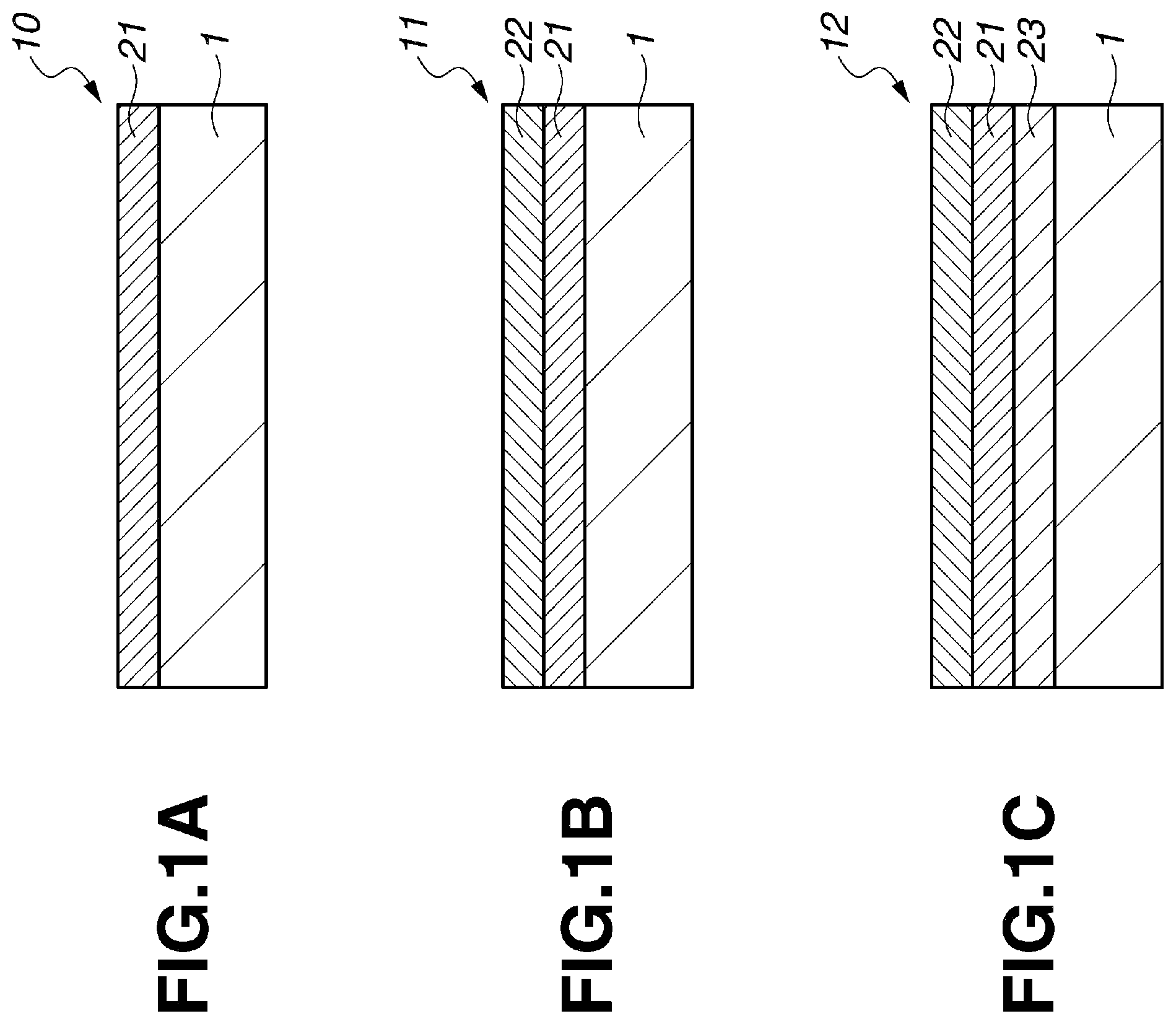 Patent US11774845 Figure 1 – Photomask blank, and manufacturing method thereof