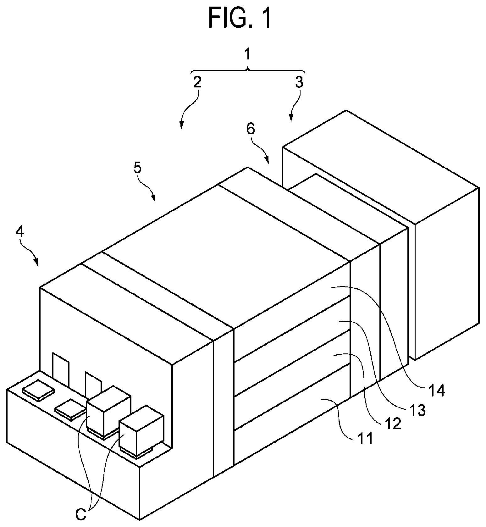 Patent US11774854 — Substrate processing method, storage medium, and substrate processing apparatus — Figure 1