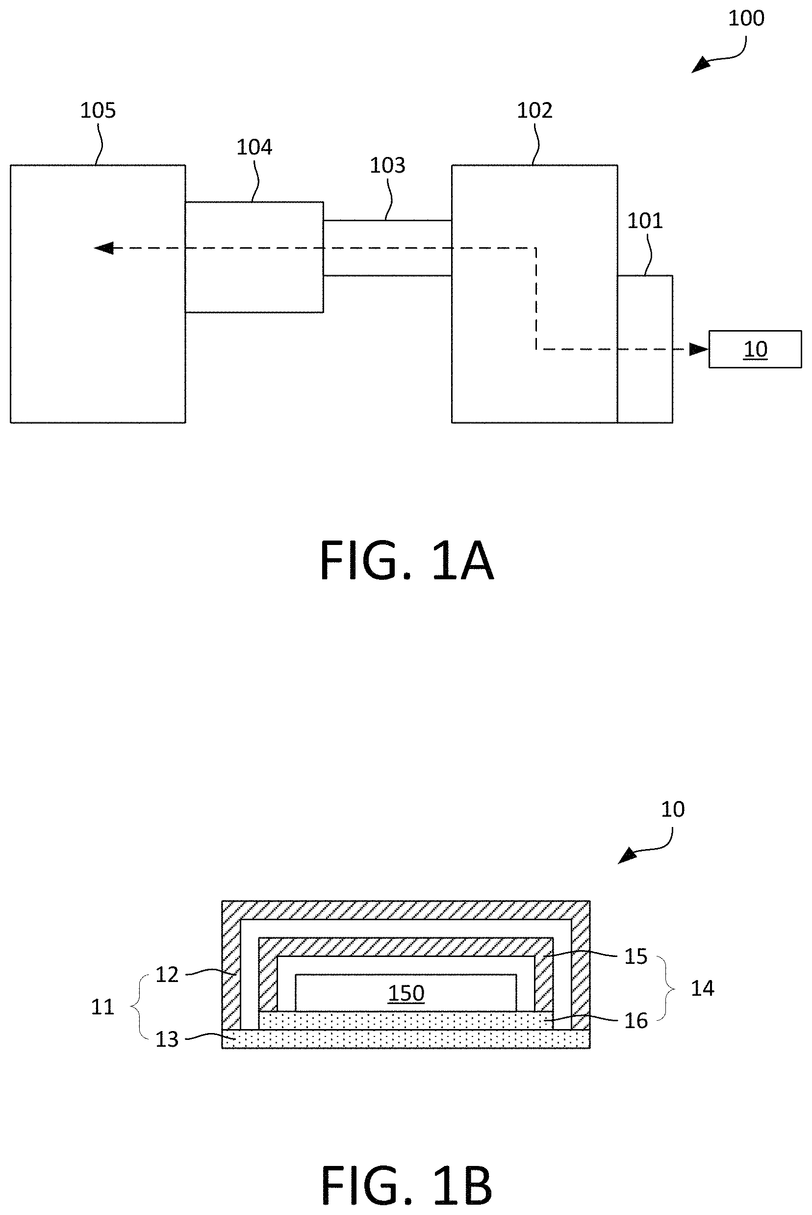 Patent US11774866 — Active reticle carrier for in situ stage correction — Figure 1