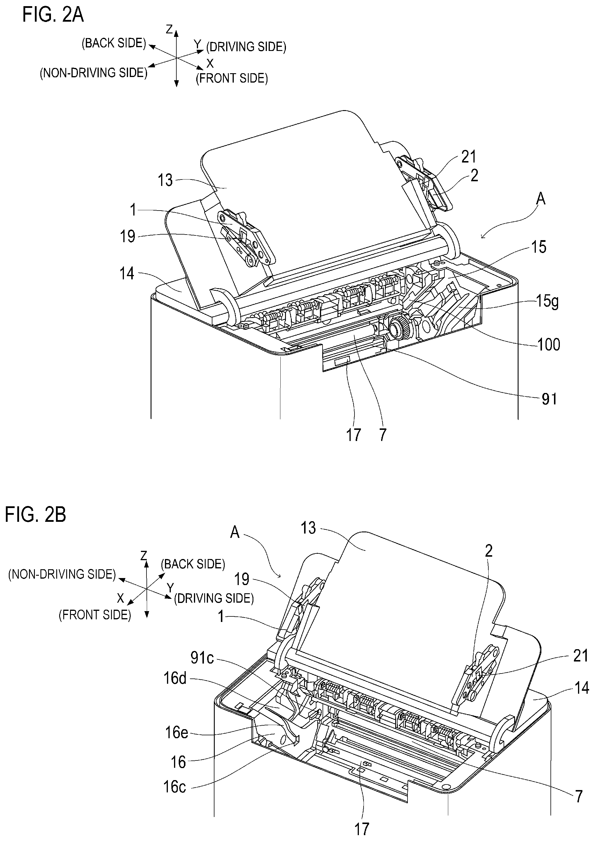 Patent US11774880 Figure 2 – Image forming apparatus